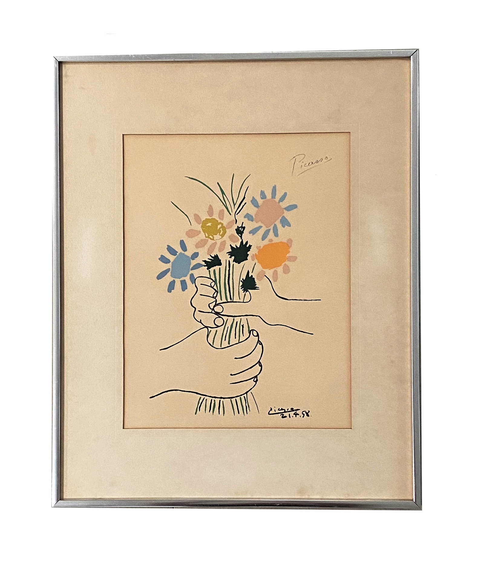 Pablo Picasso (1881 - 1973) Spain (1 of 3)