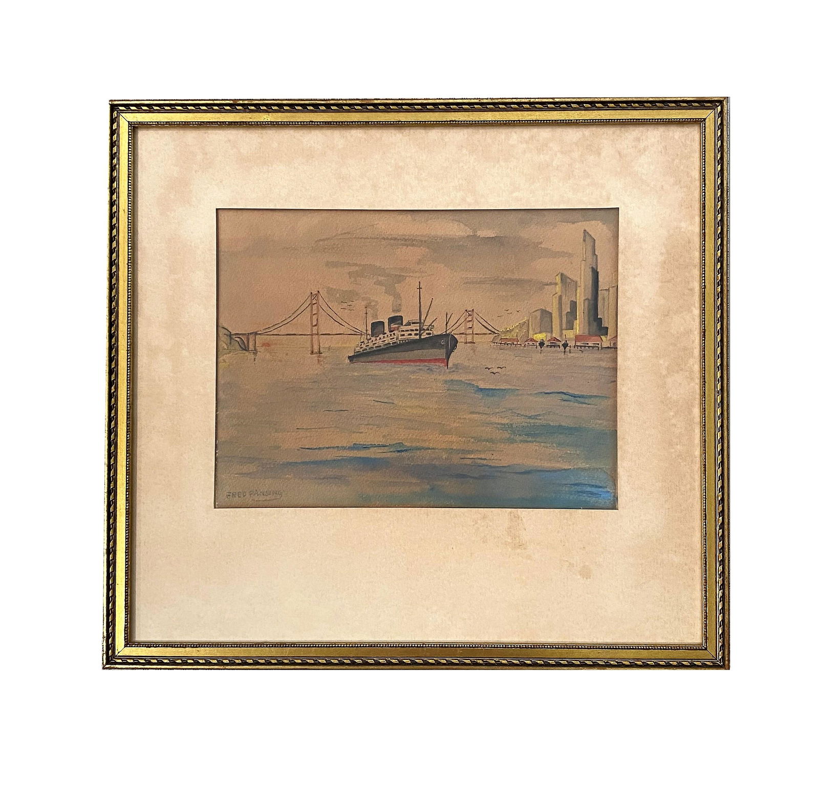 Frederick Pansing (1844 - 1912) Germany (1 of 5)