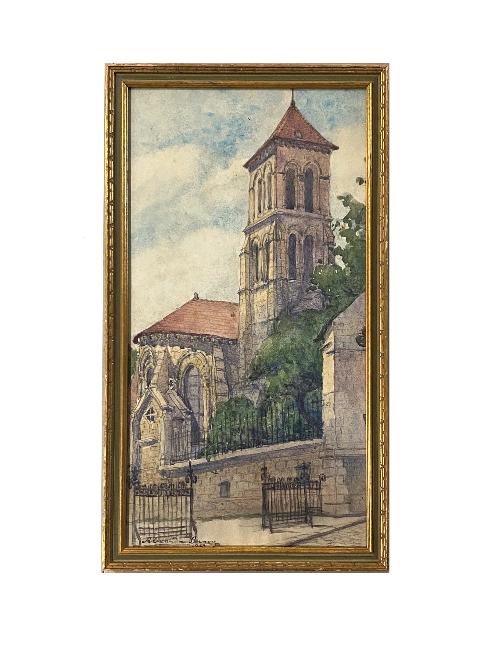 Alexandre Nikolaevich Benois (1870 - 1960) Russian (1 of 5)