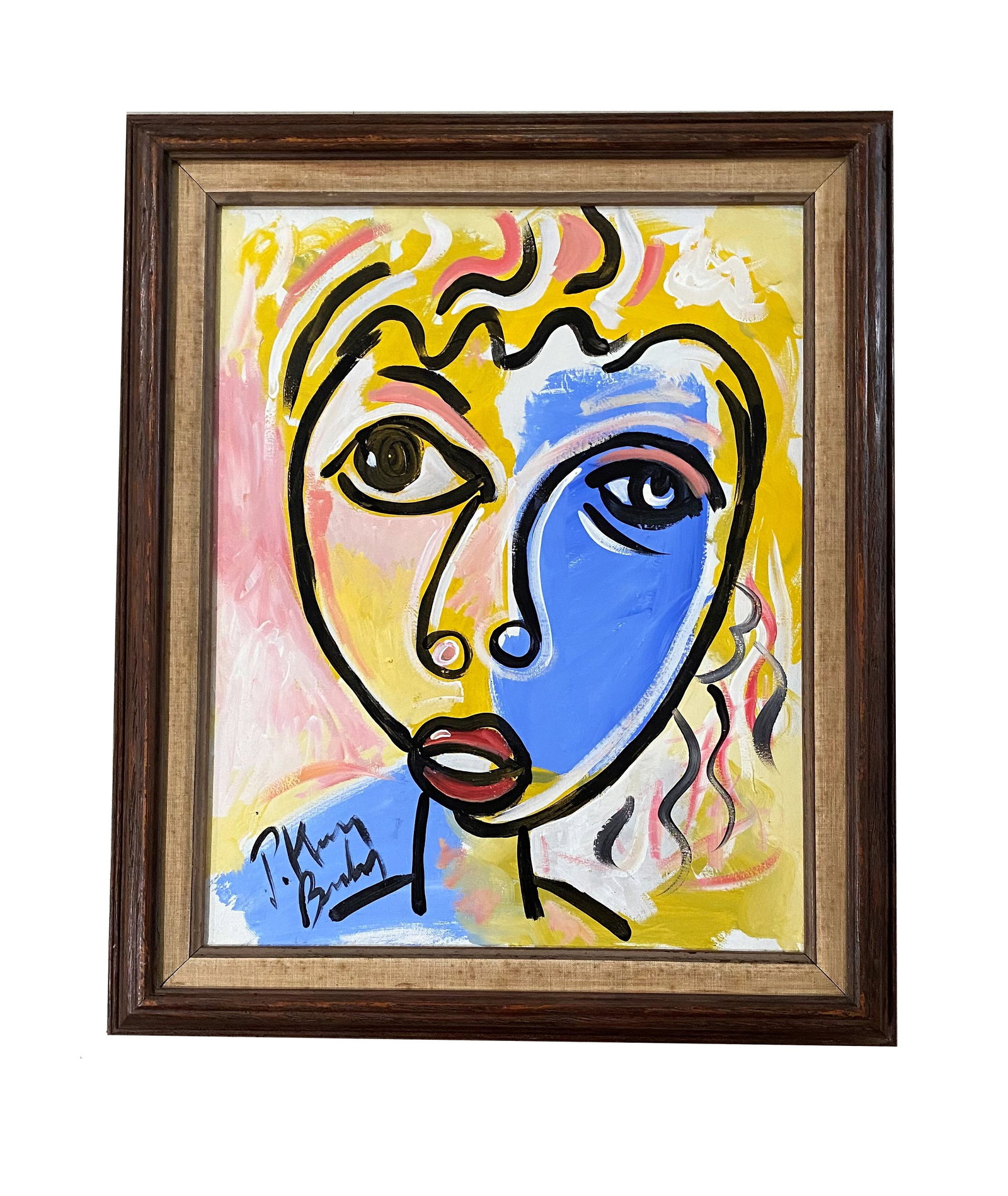 Peter Keil (1942 - Present) Oil on Canvas (1 of 2)