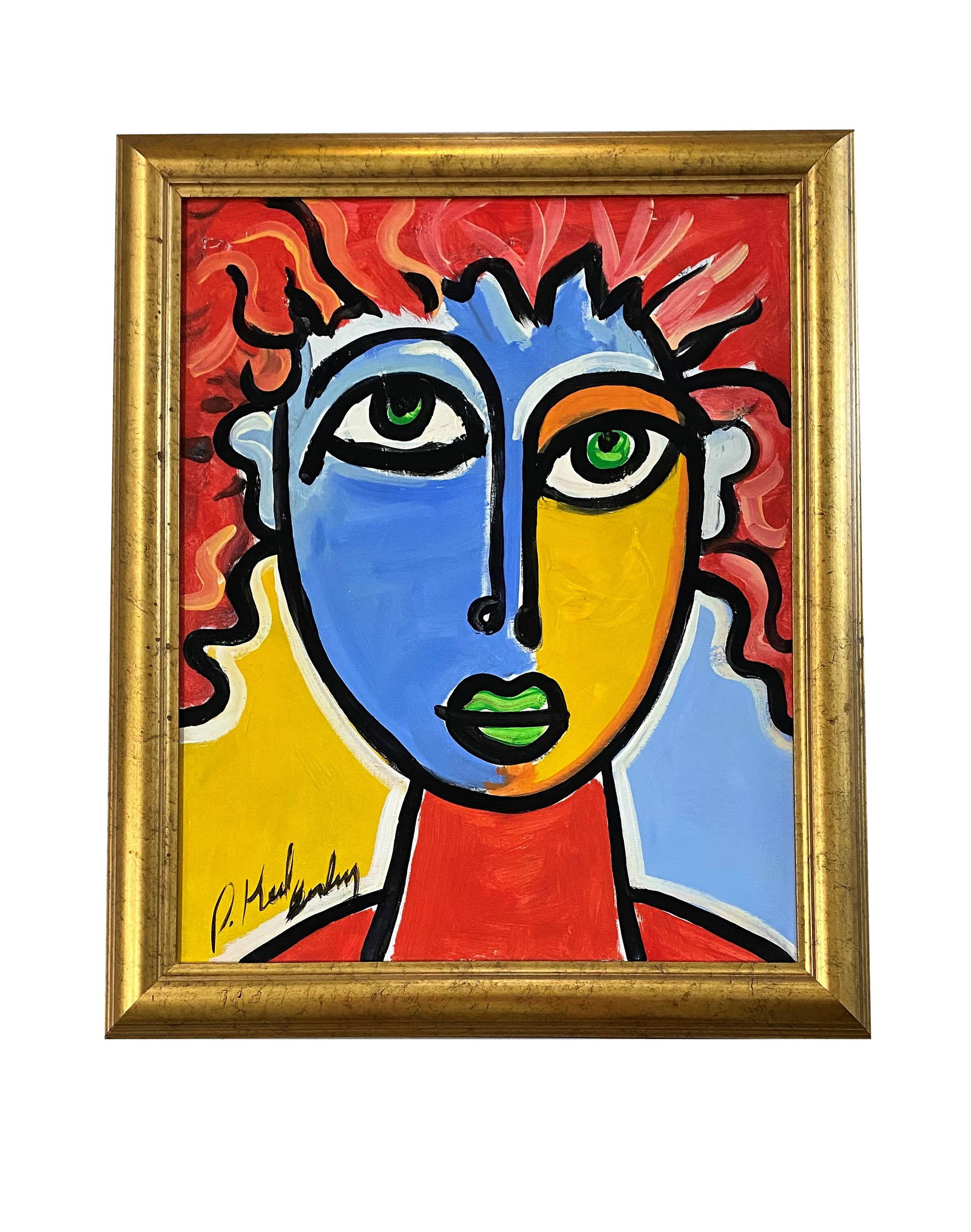 Peter Keil (1942 - Present) Oil on Canvas (1 of 2)