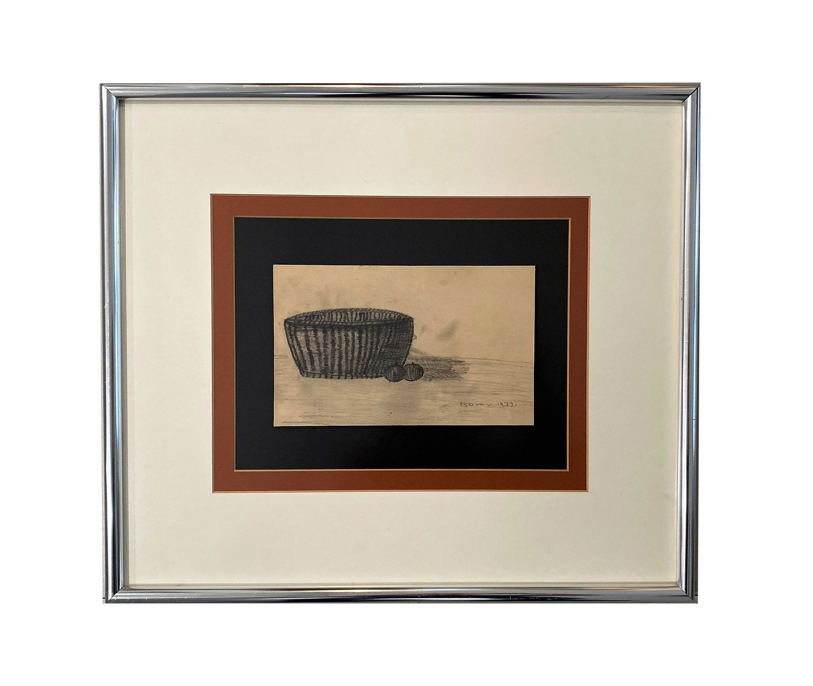 Isamu Noguchi (1904 - 1988) American (1 of 4)