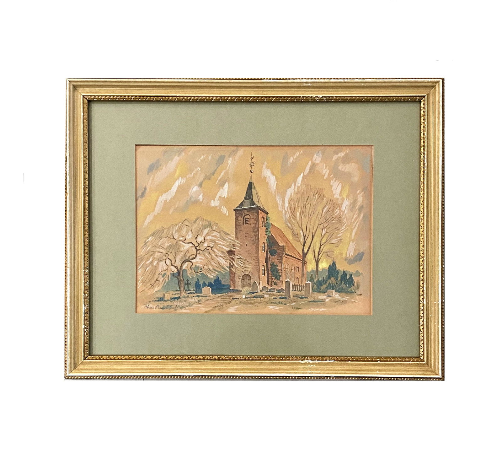 Charles Ephraim Burchfield (1893 - 1967) American (1 of 5)