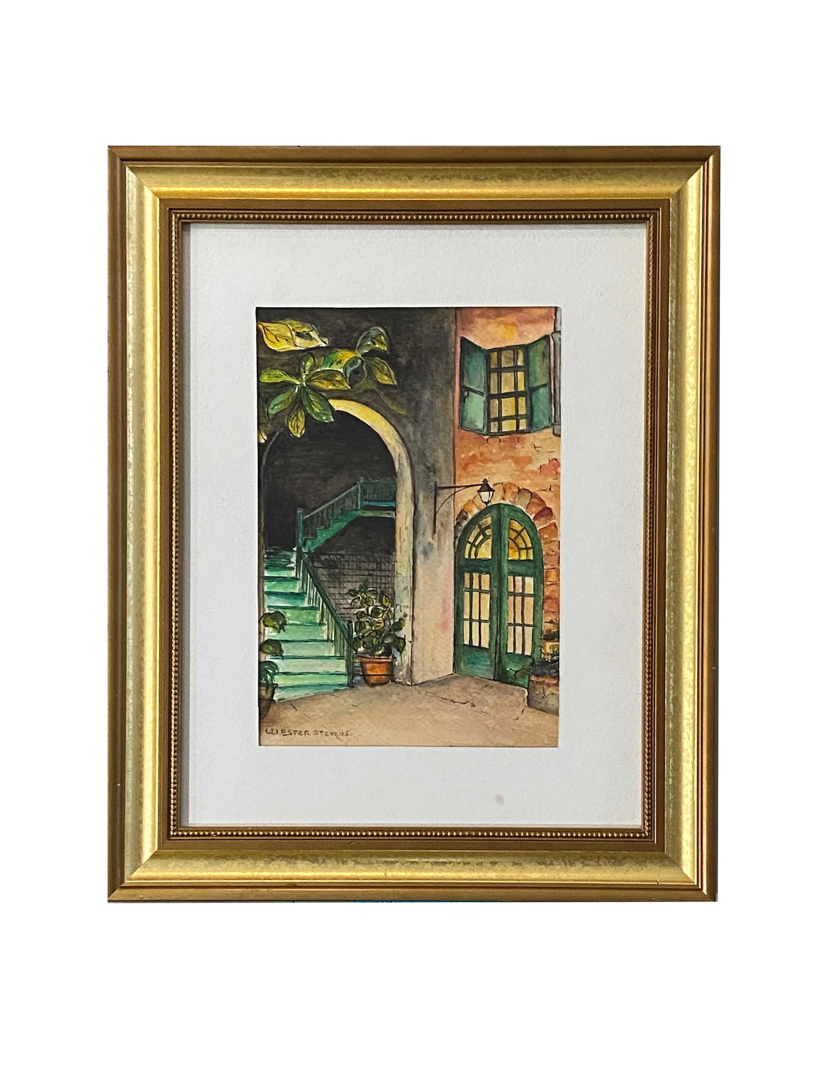 William Lester Stevens (1888 - 1969) American (1 of 5)