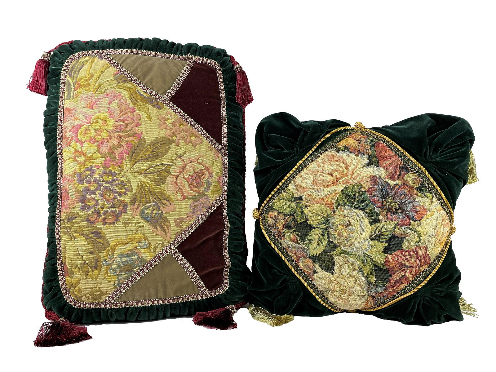 Two Antiques Cushions (1 of 1)