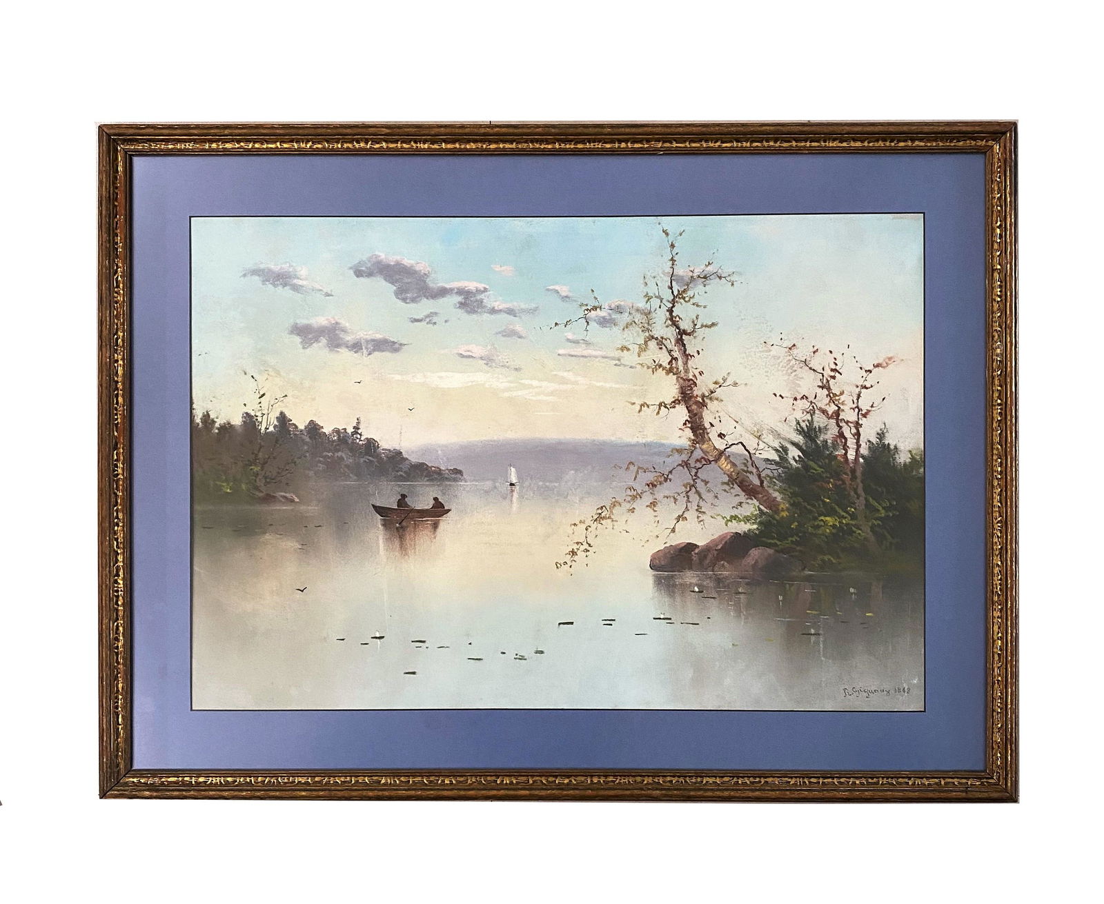 Regis Francois Gignoux (1816 - 1882) France (1 of 6)