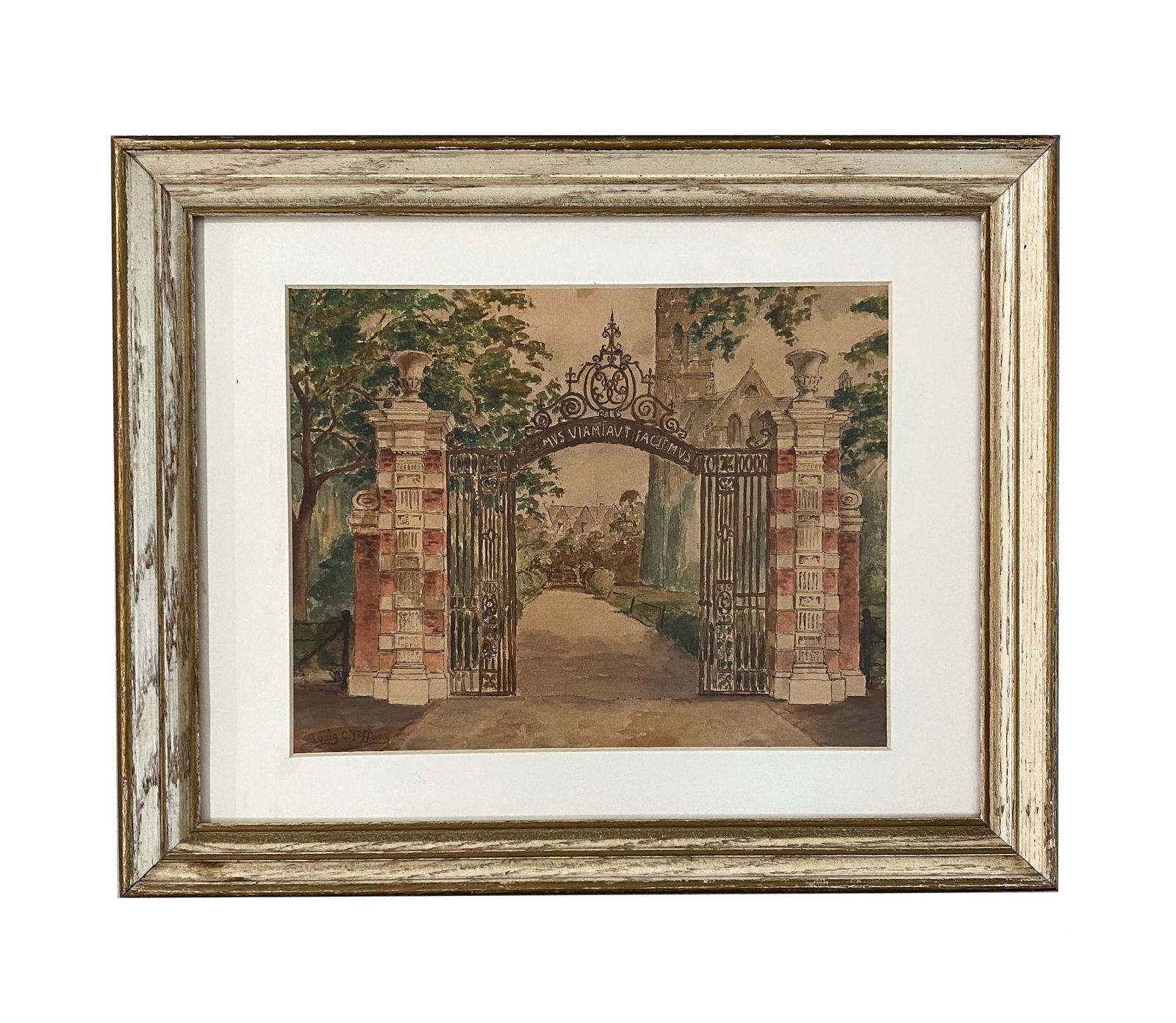 Louis Comfort Tiffany (1848 - 1933) American (1 of 7)