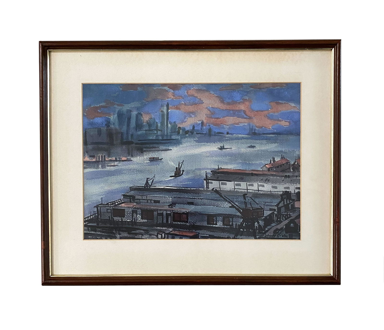 John McCrady (1911 - 1968) American (1 of 5)