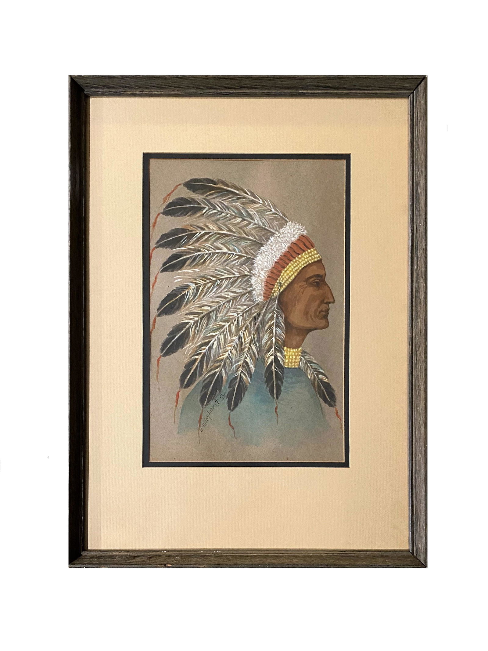 Olaf Carl Wieghorst (1899 - 1988) American (1 of 4)