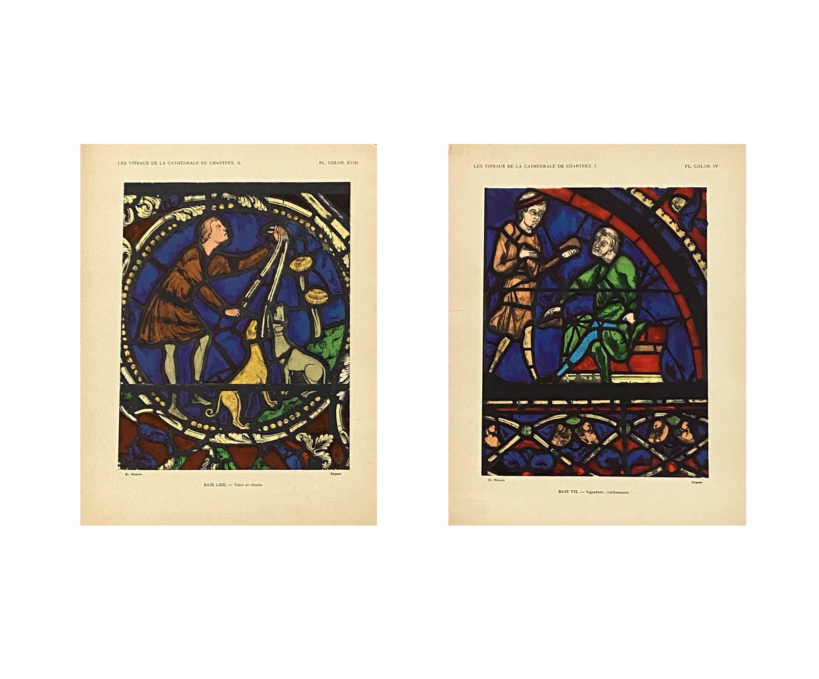 The Stained Glass Windows Of Chartres Cathedral Prints (1 of 3)