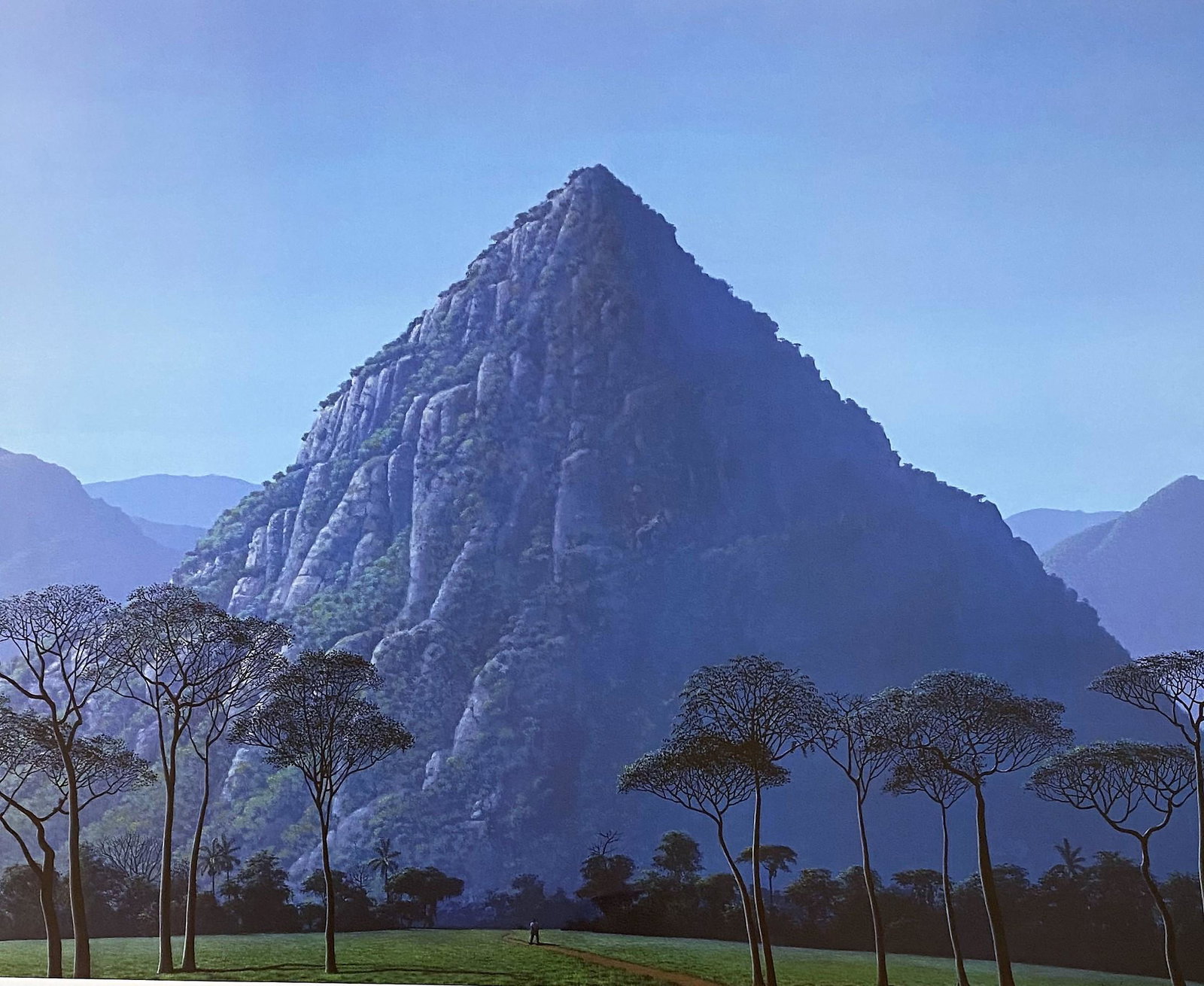 Tomas Sanchez (born 1948). Cuban (1 of 2)