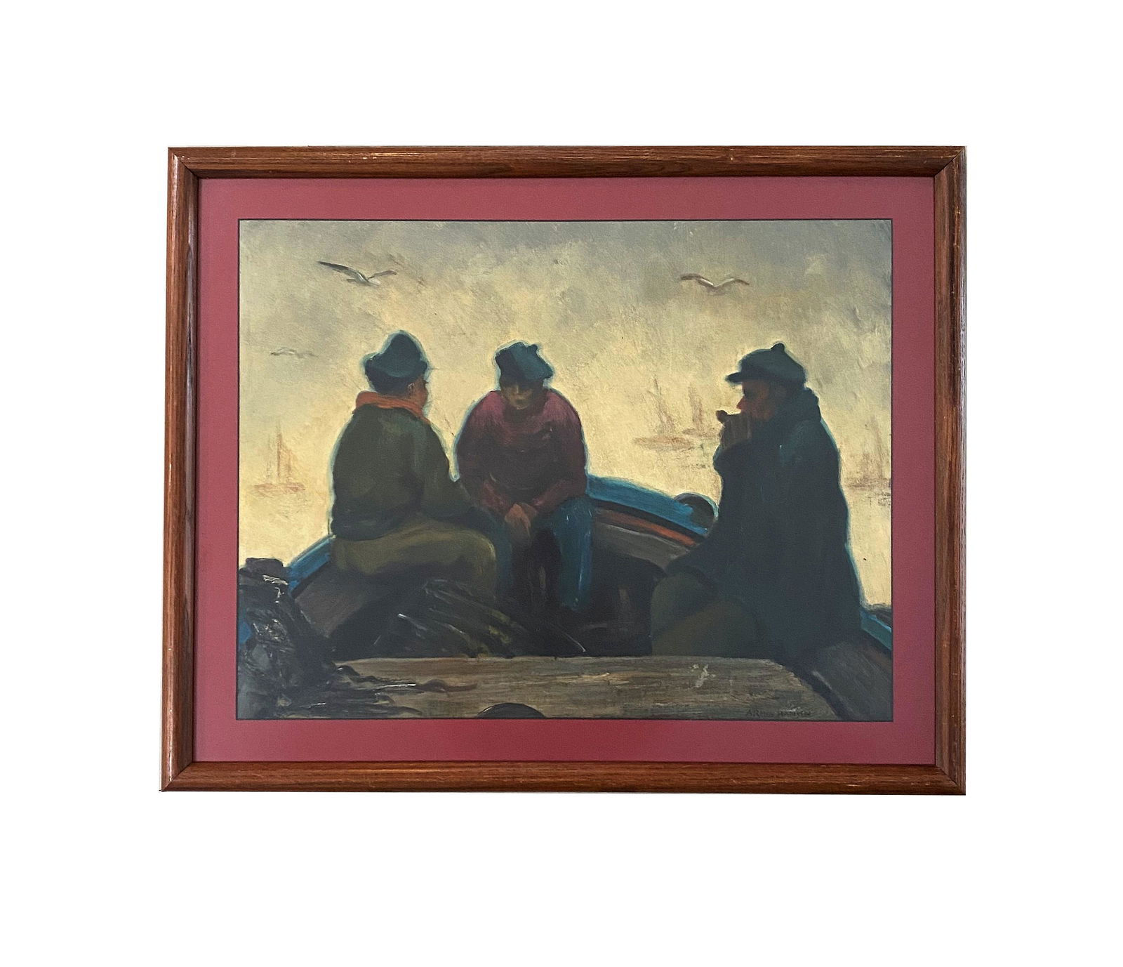 Armin Carl Hansen (1886 - 1957) American (1 of 6)