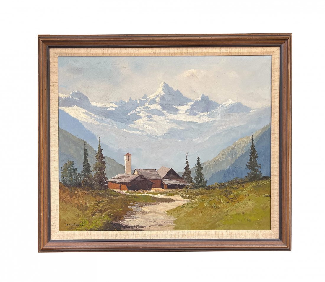 Aldro Thompson Hibbard (1886 - 1972) American (1 of 8)