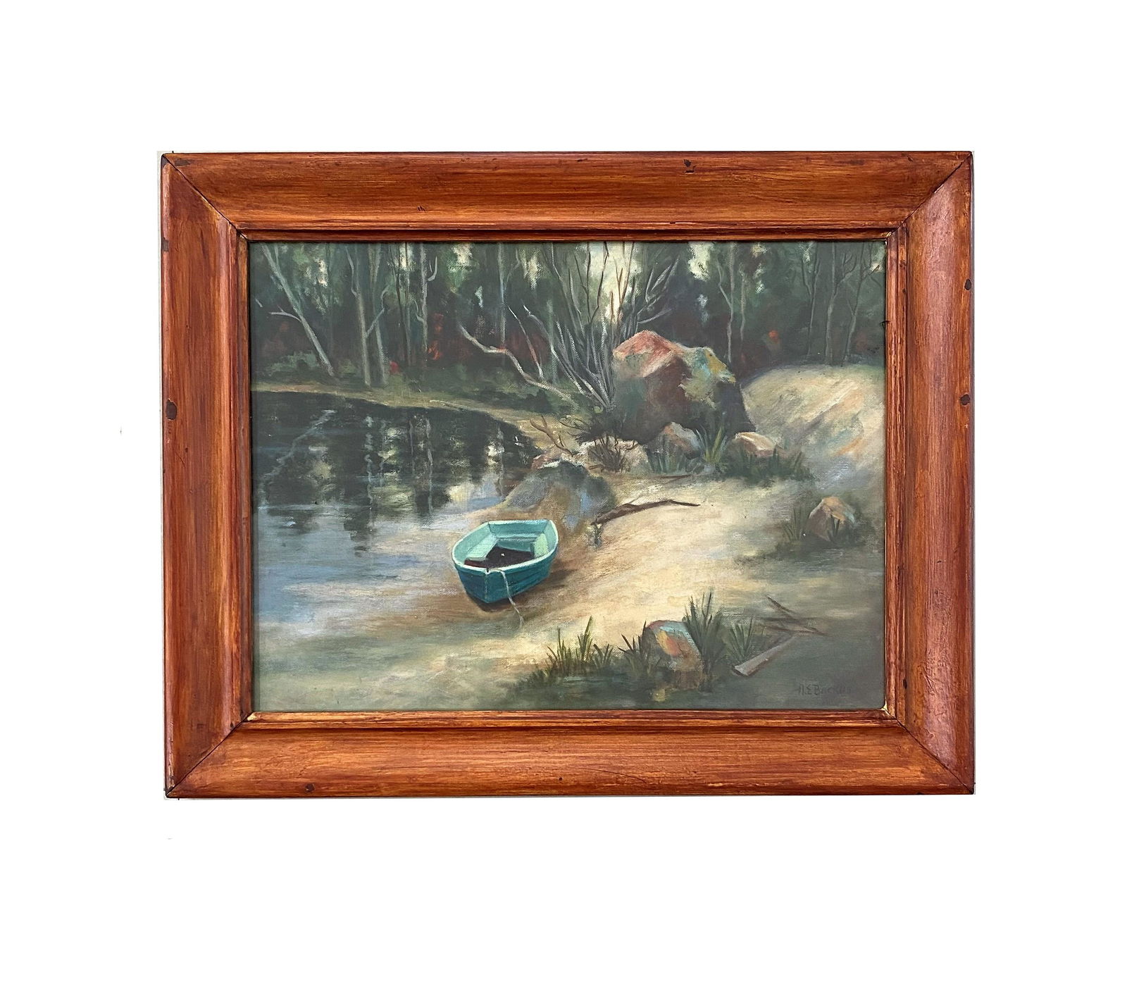 Albert Ernest (Beanie) Backus (1906 - 1990) American (1 of 5)