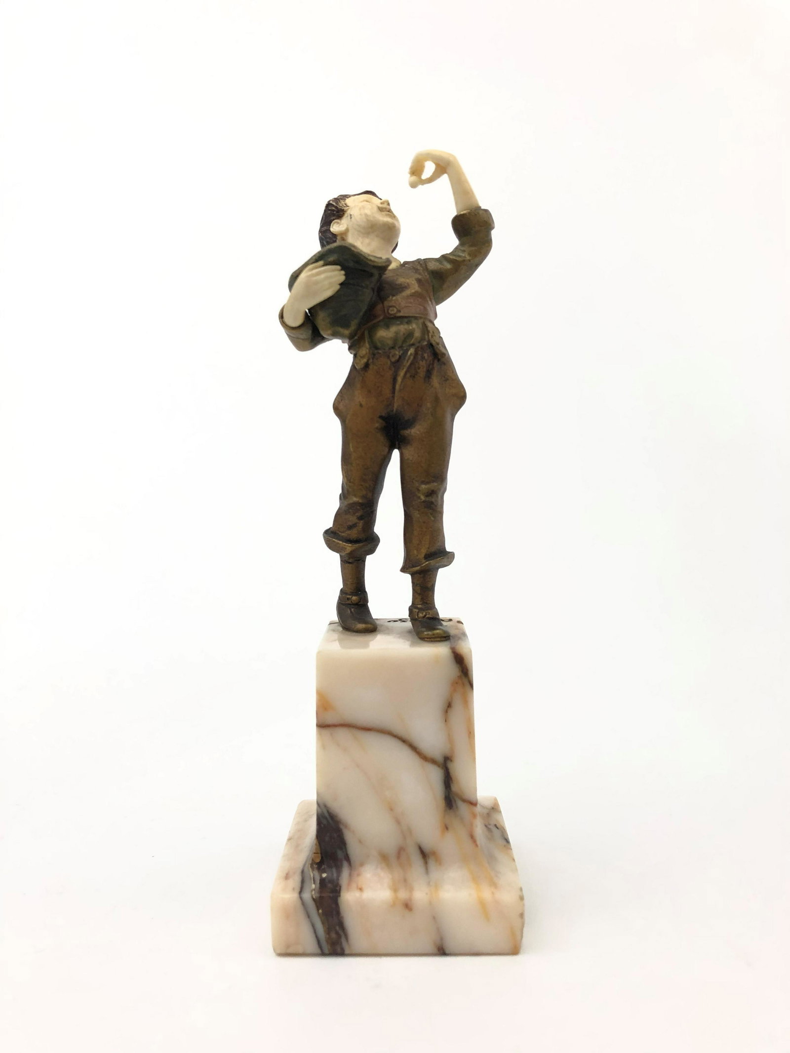 Dominique Alonzo (1910-1930) Sculpture (1 of 5)