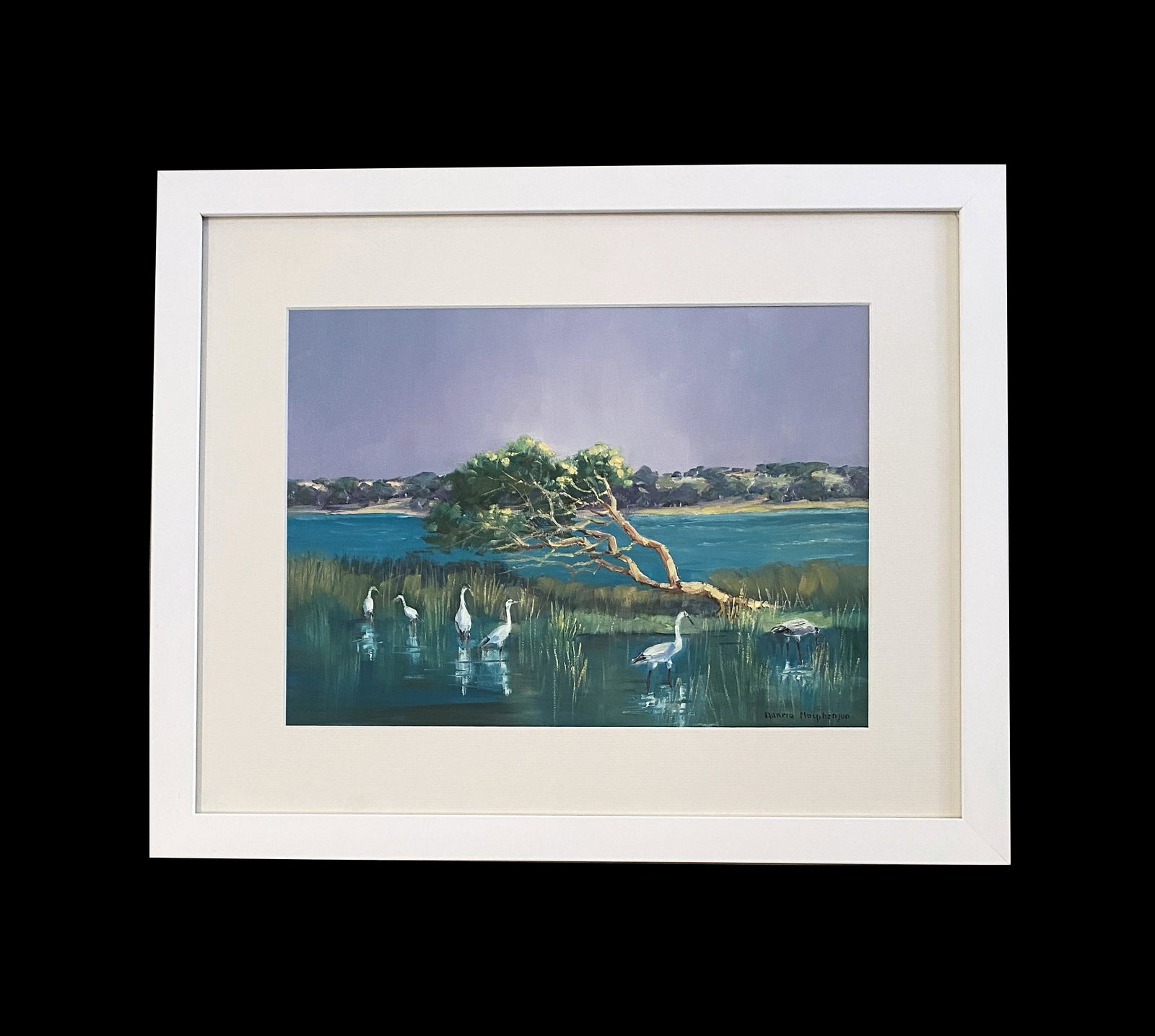 Norma Macpherson Australian Painter (1 of 6)