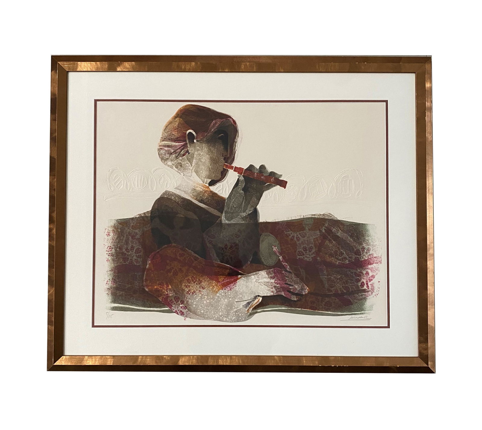 Alvar Sunol Munoz-Ramos (Born 1935) Spain (1 of 5)