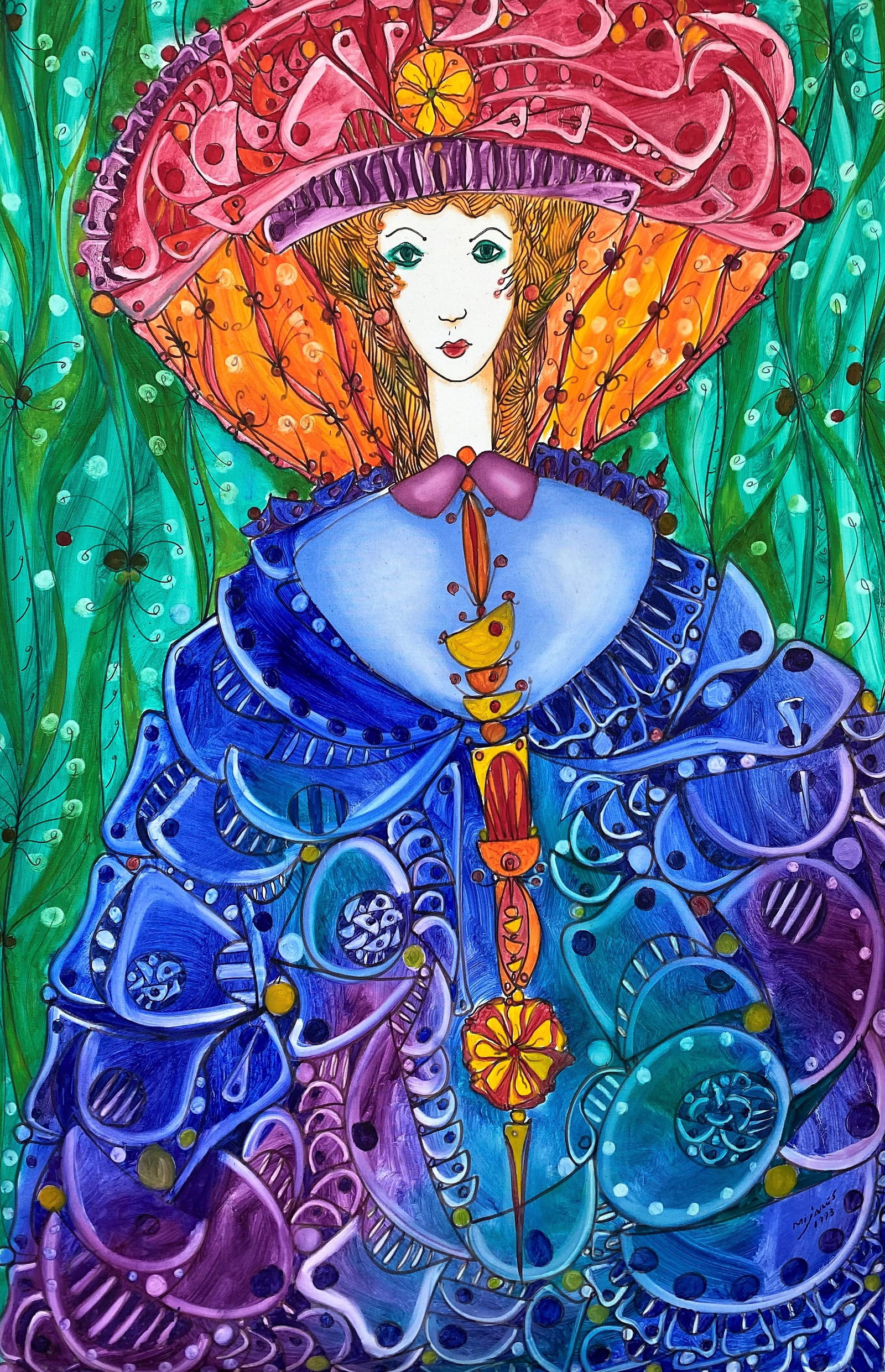 Jose Marie Mijares Fernandez (1921 - 2004). Cuban (1 of 5)