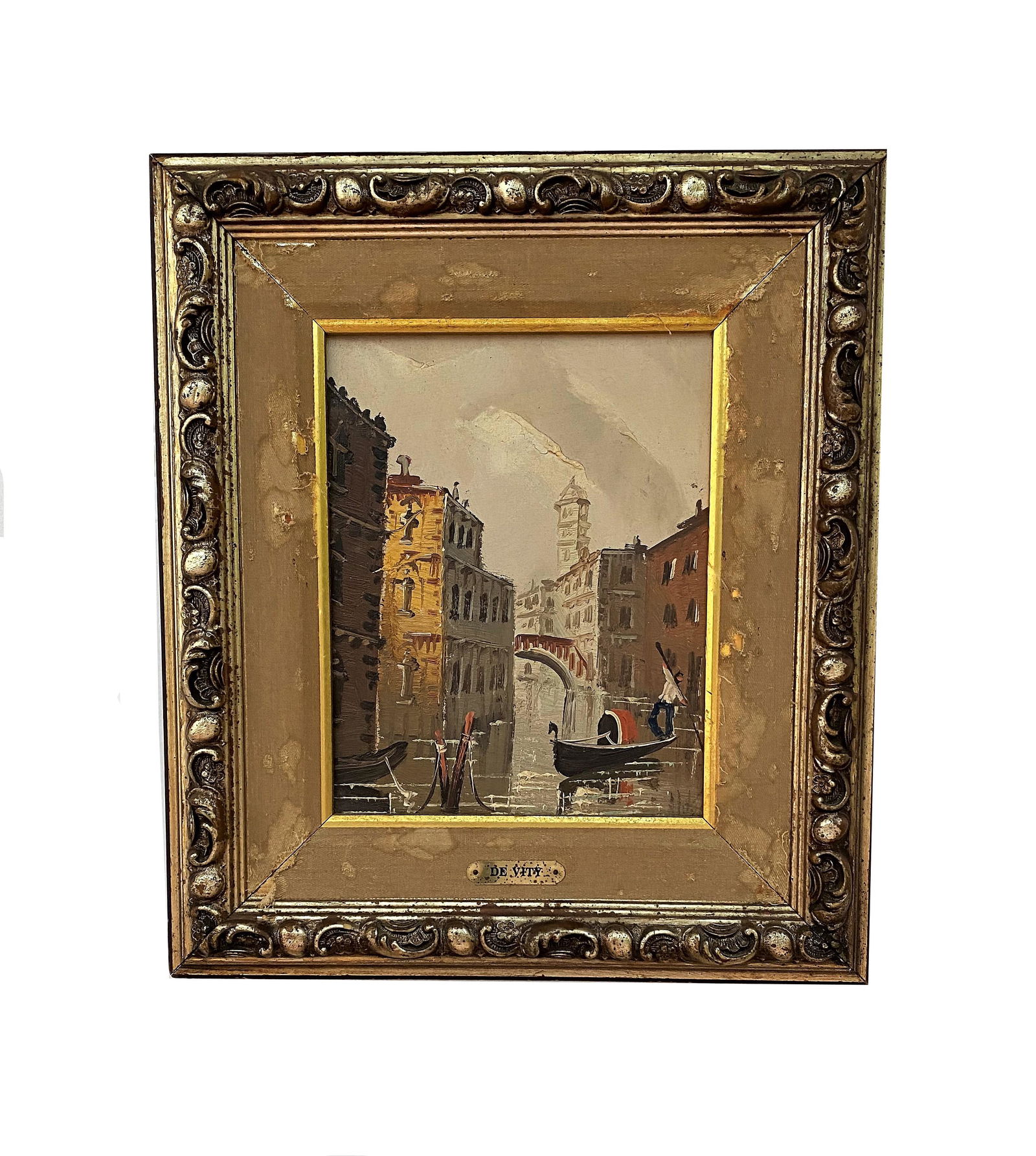 Antonio DeVity (1901 - 1993) Italy (1 of 5)