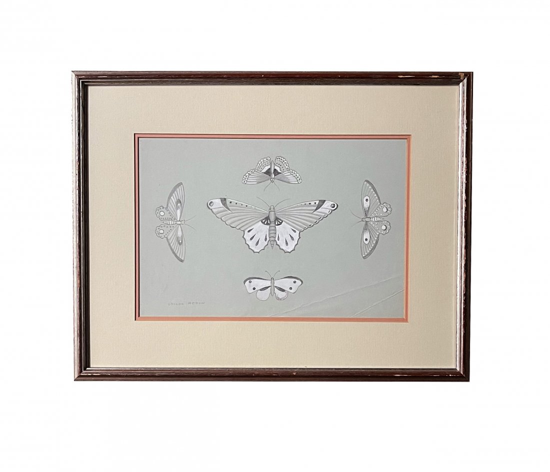 Odilon Redon (1840 - 1916) France: Odilon Redon (1840 - 1916) France Pencil and Gouache on Paper Mesaure 7 3/4"in H x 11 1/4"in W and 13"in H x 17"in W with frame Known for: Symbolism, charcoal drawing, religious painting Biography: Od