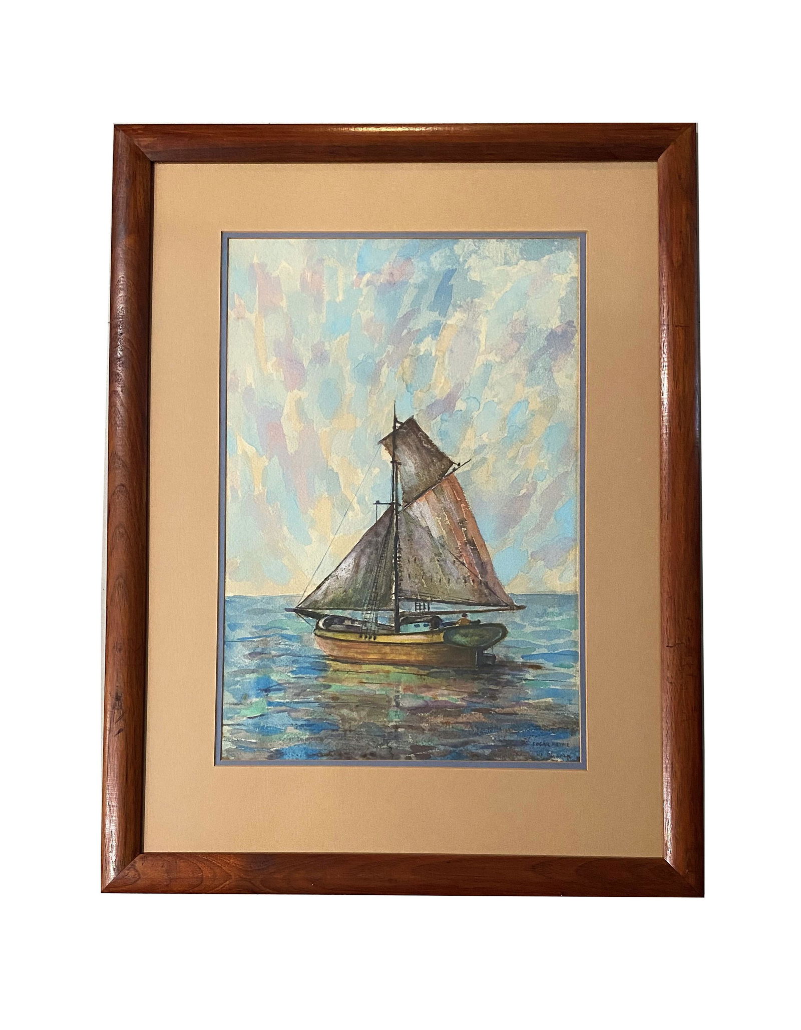 Attributed Edgar Alwin Payne (1883 - 1947) American (1 of 4)