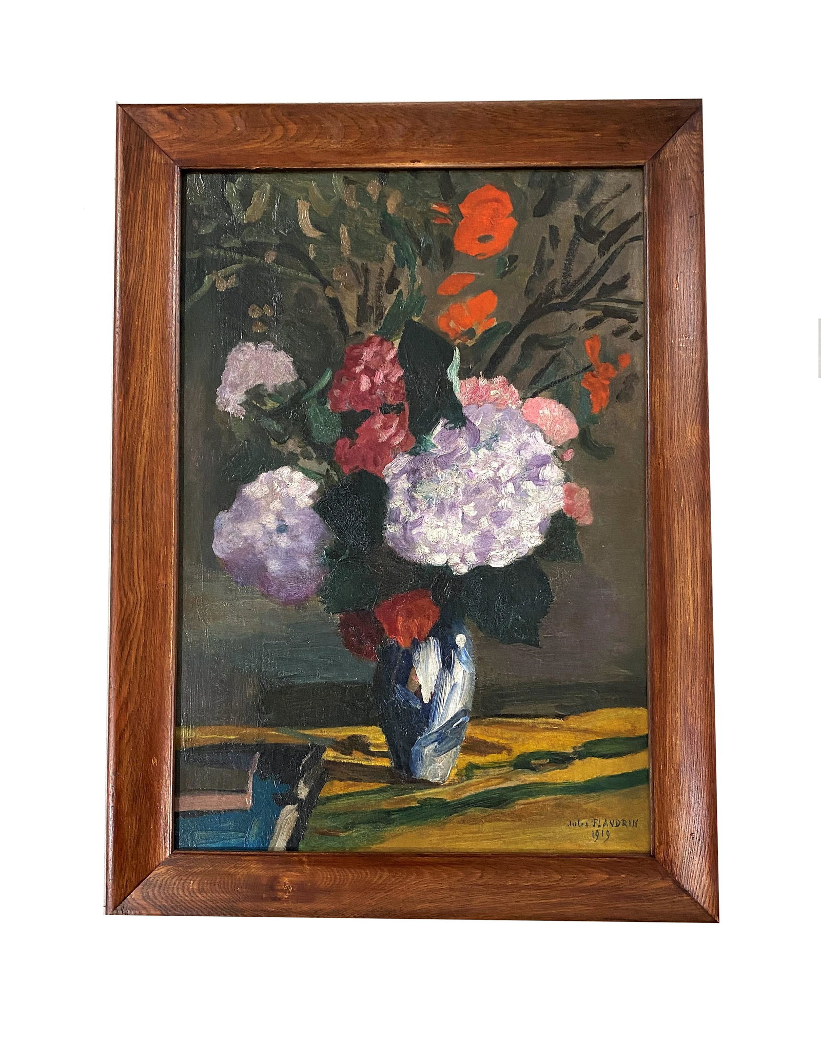 Jules Leon Flandrin (1871 - 1947) France (1 of 3)