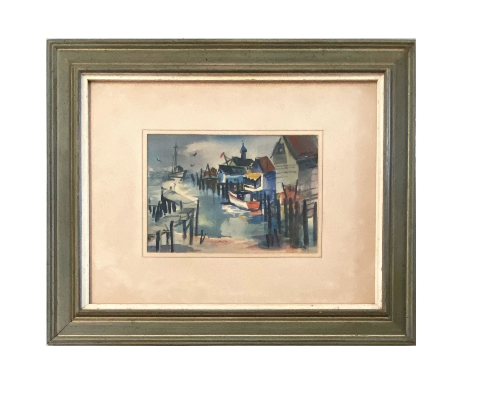 Phil Latimer Dike (1906 - 1990) American (1 of 5)