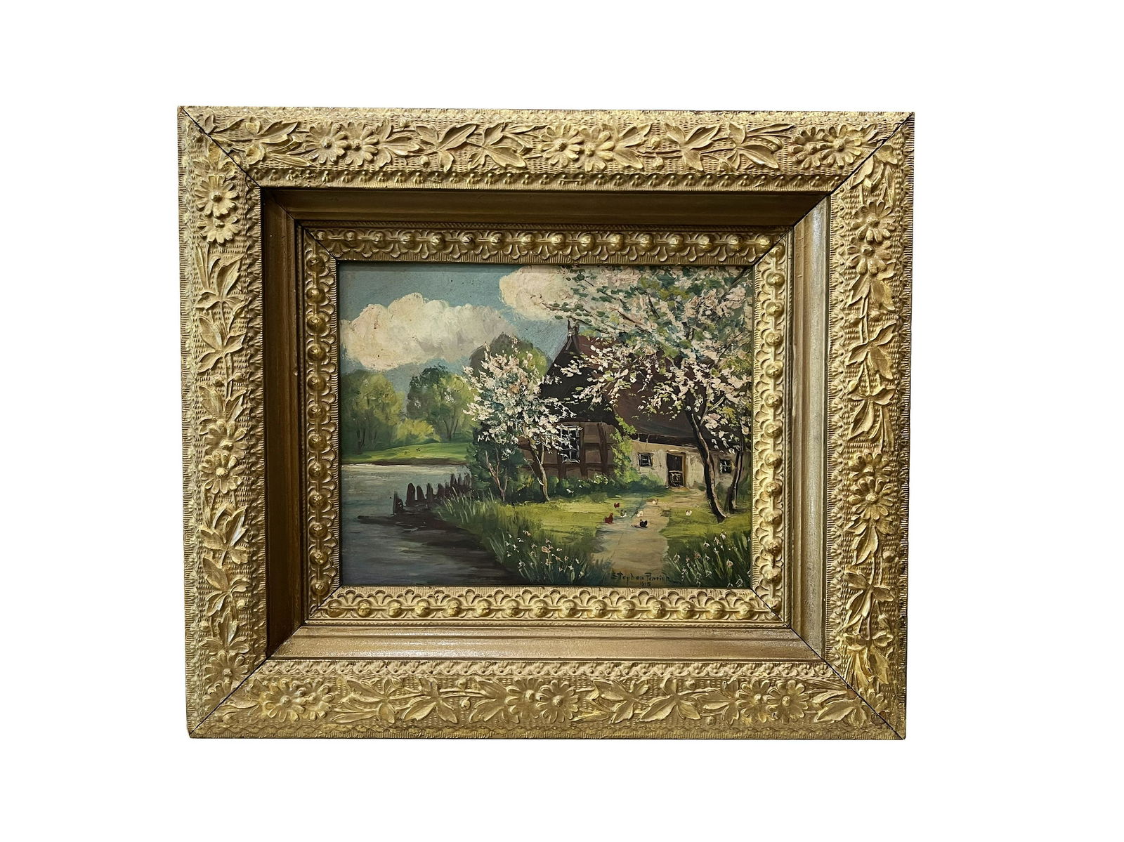 Stephen Maxfield Parrish (1846 - 1938) American (1 of 7)