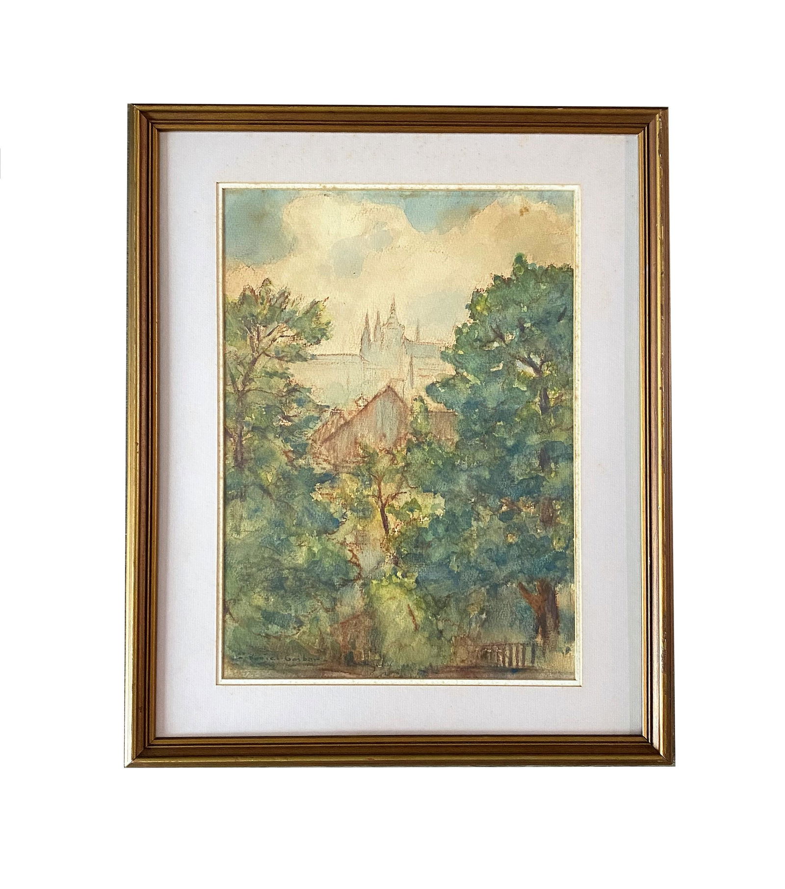 In the Manner of Daniel Garber (1880 - 1958) American (1 of 5)