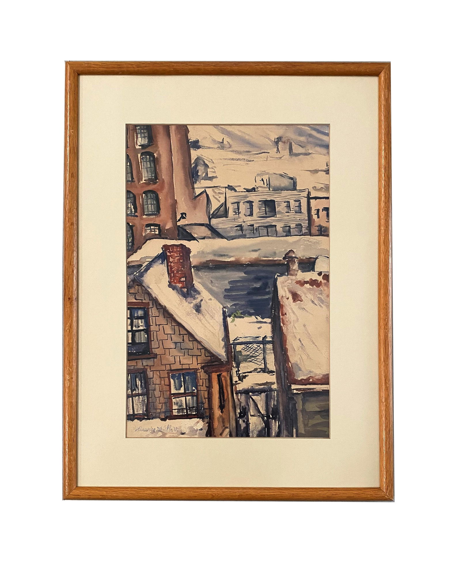 Maurice (Valadon) Utrillo (1883 - 1955) France (1 of 5)