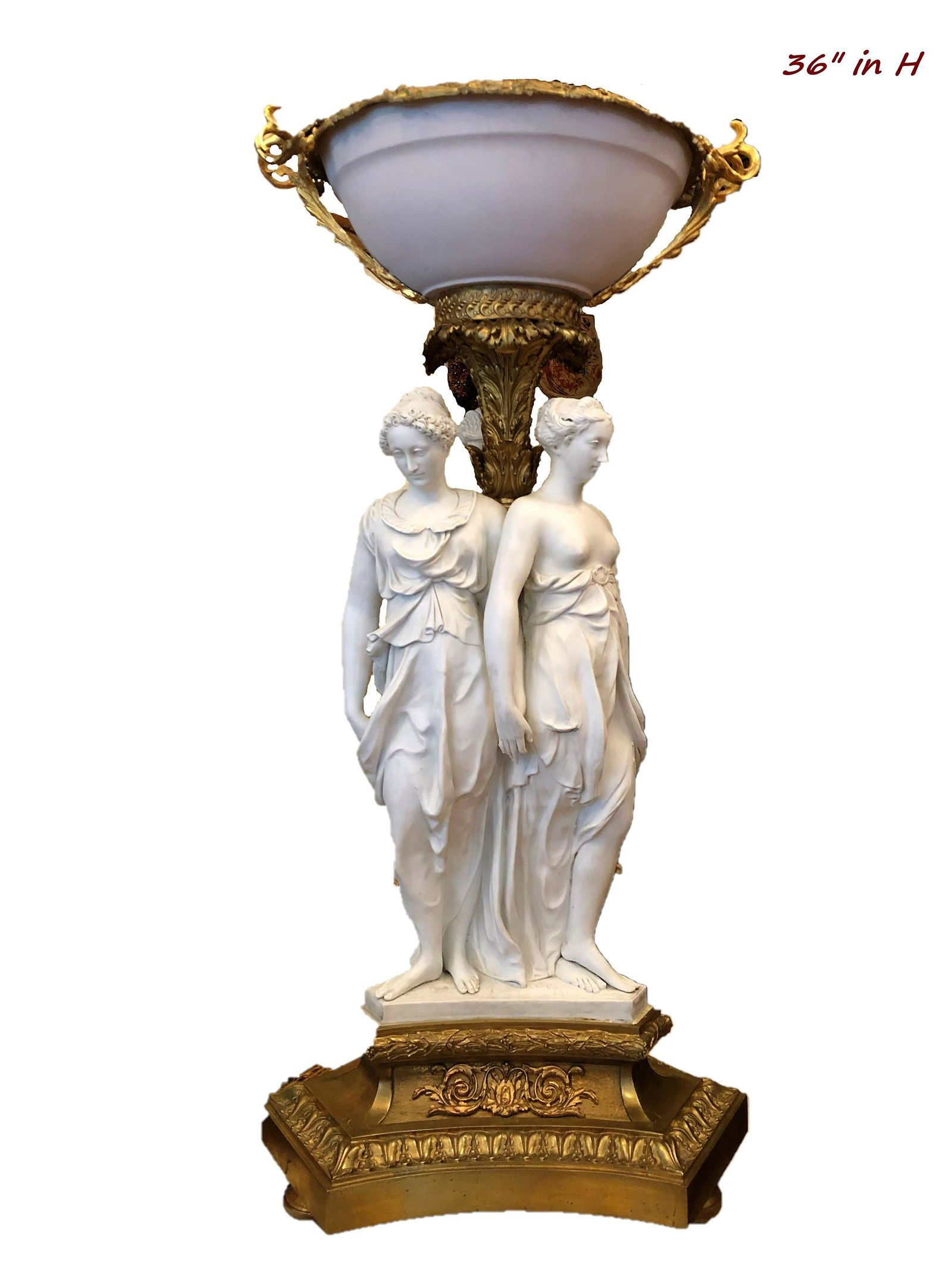 Germain Pilon (1530 - 1590). "The Three Graces" (1 of 4)