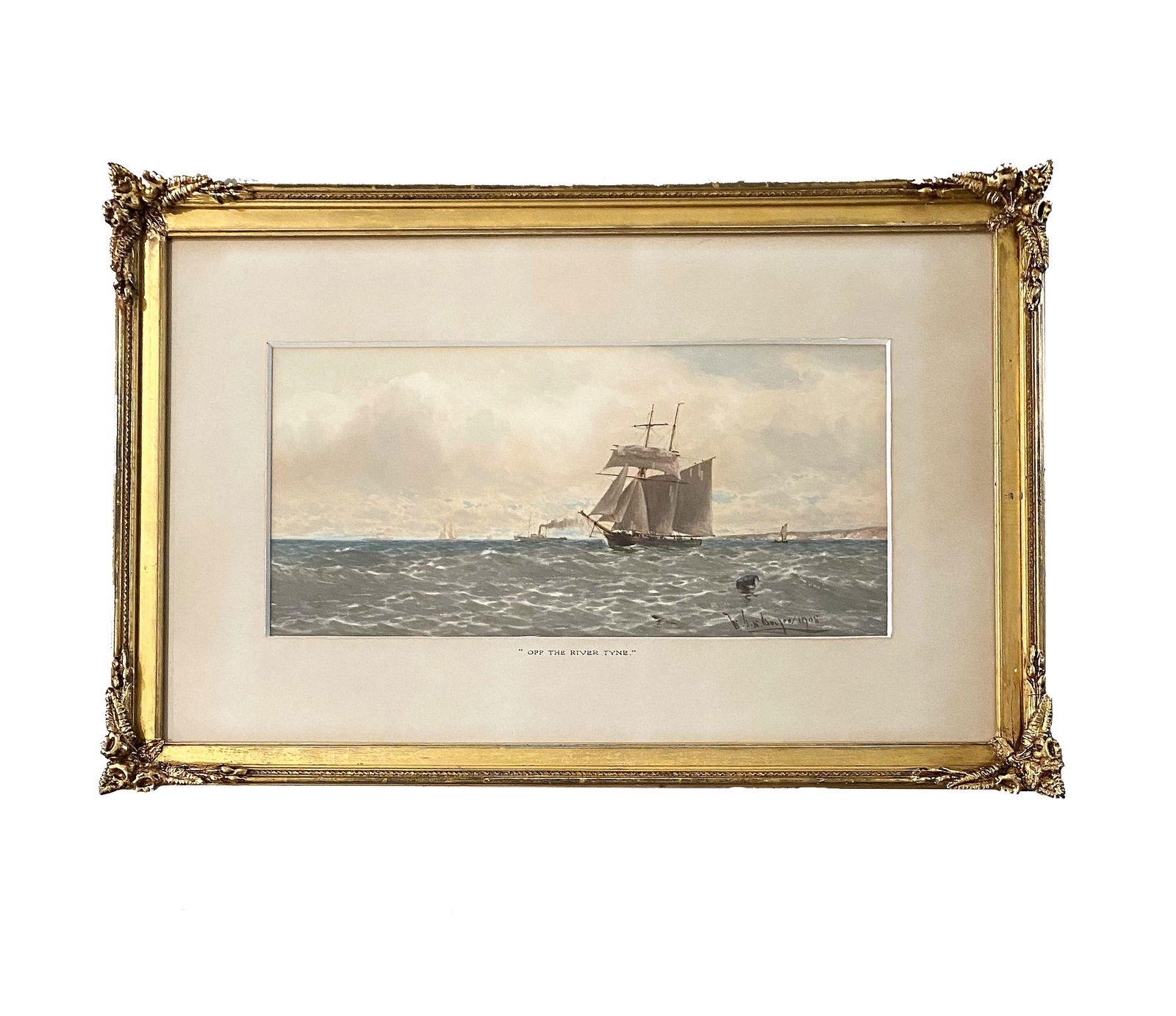 William Thomas Nicholas Boyce (1857 - 1911) British (1 of 5)