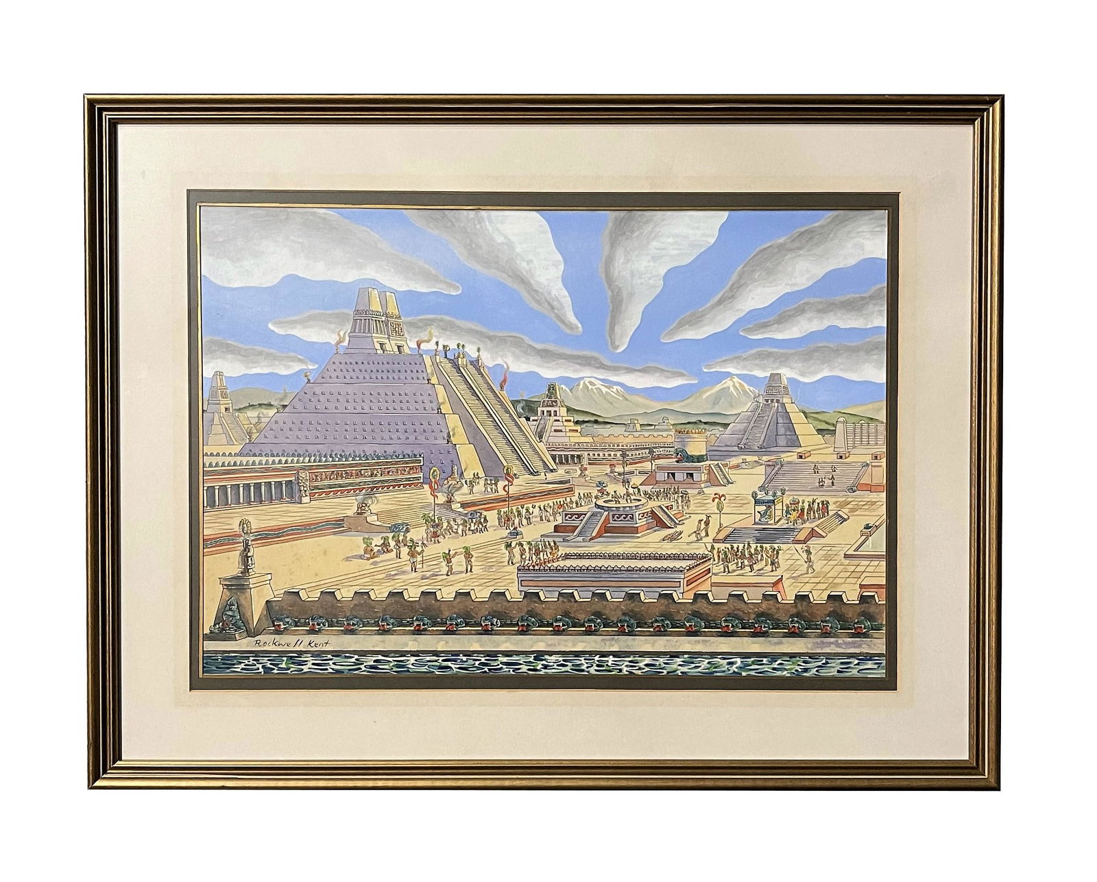 Rockwell Kent (1882 - 1971) American (1 of 11)