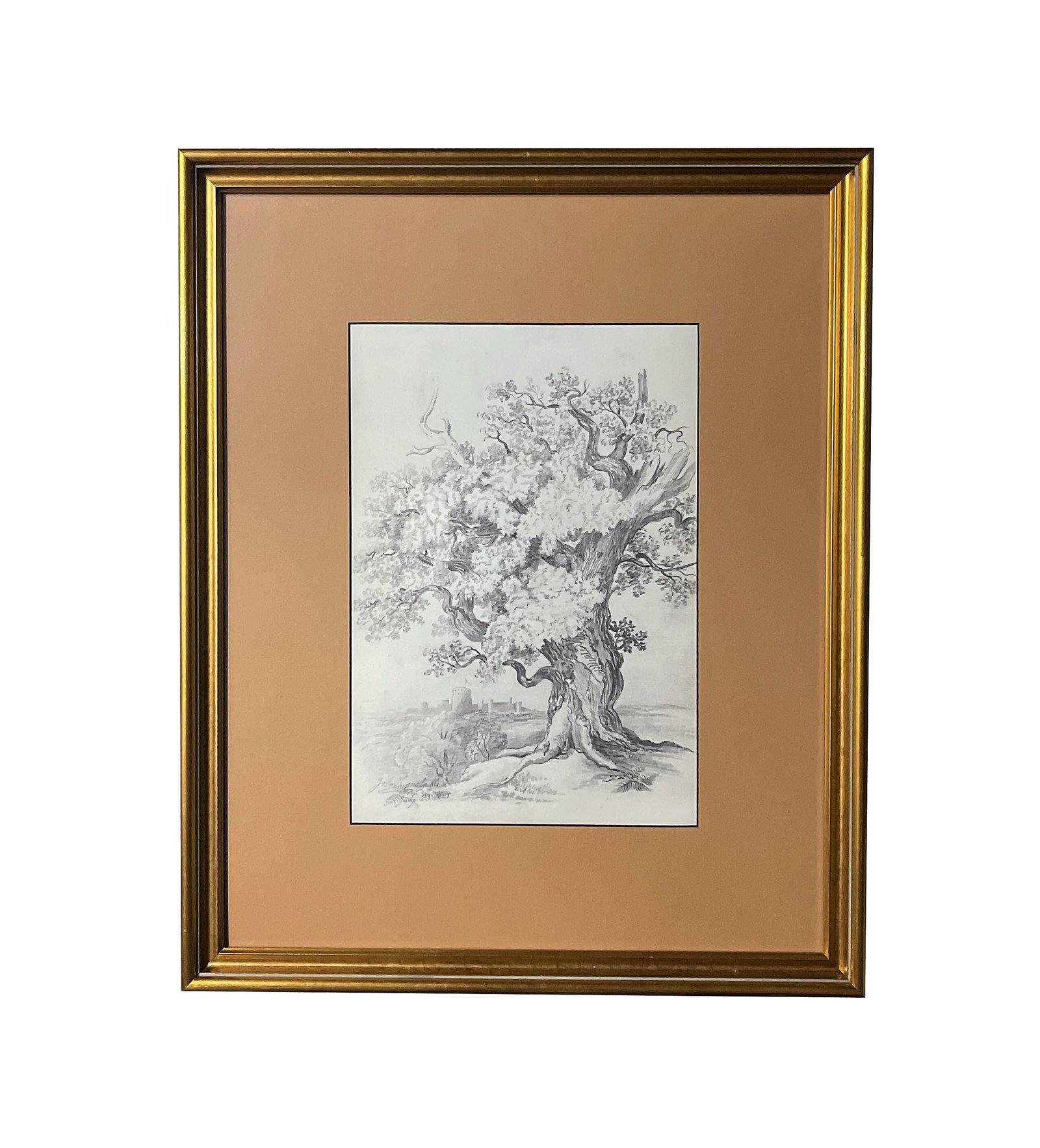 John Constable (1776 - 1837) England: John Constable (1776 - 1837) England Graphite on Paper Measure Biography: John Constable was born in East Bergholt, a village on the River Stour in Suffolk, to Golding and Ann Constable. His father wa