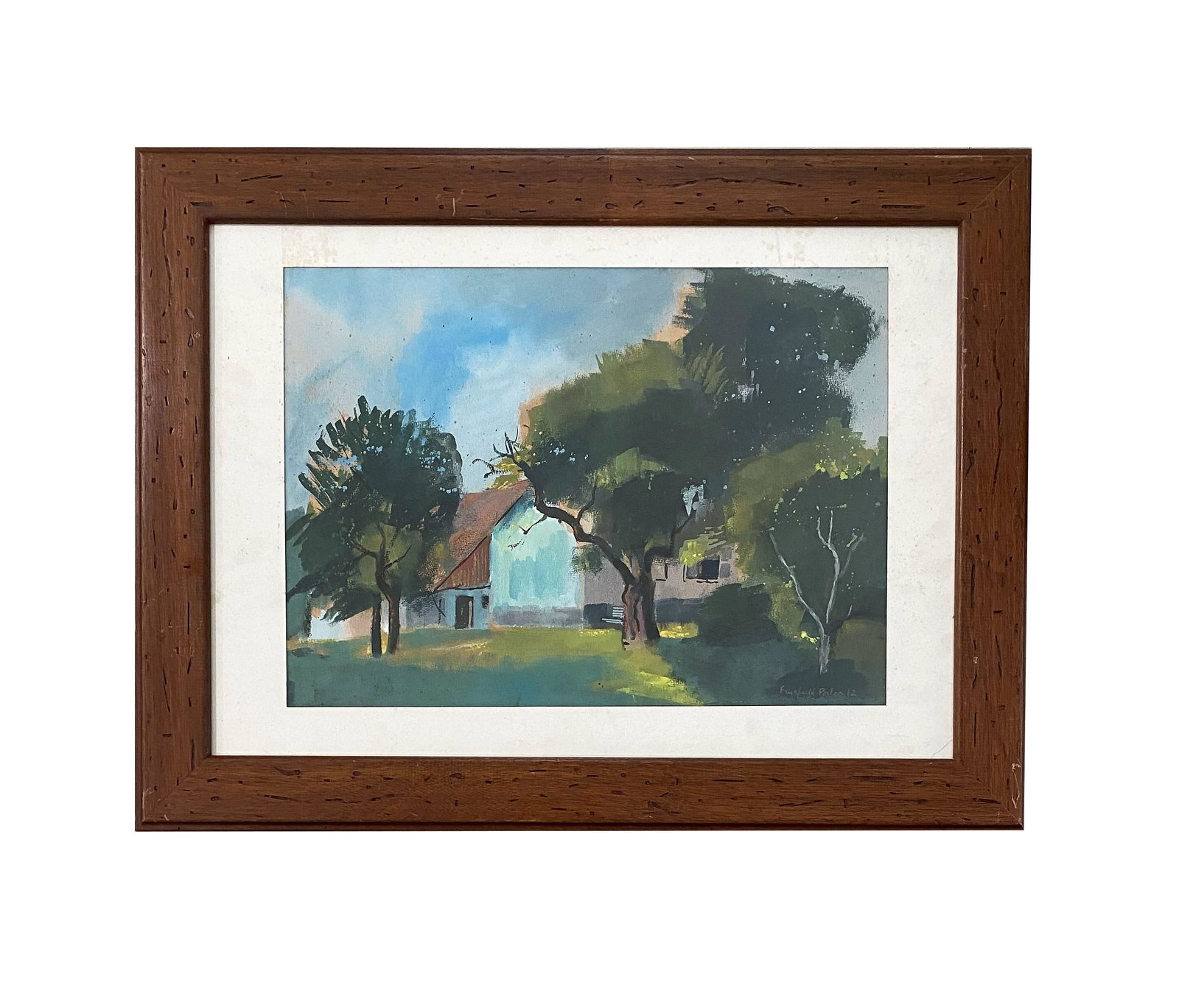 Fairfield Porter (1907 - 1975) American (1 of 5)