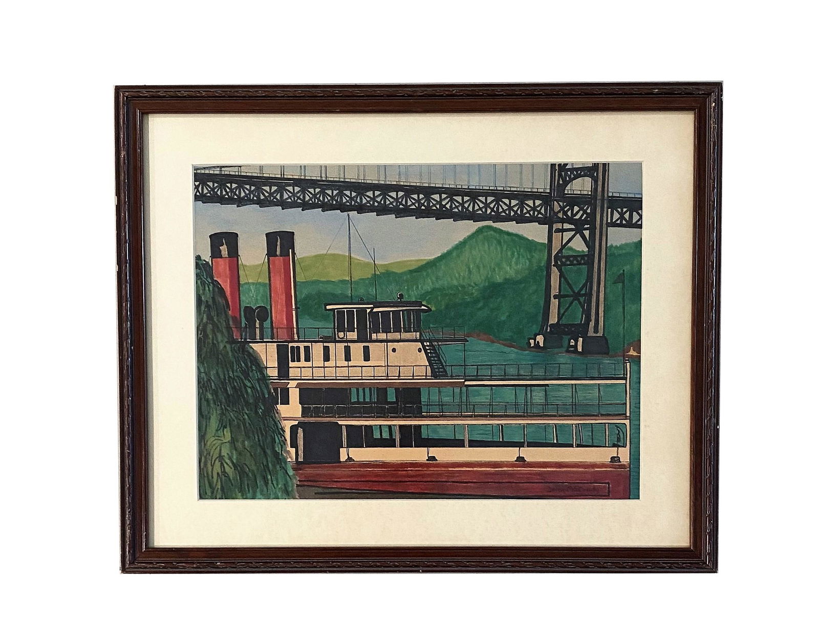 John McCrady (1911 - 1968) American (1 of 5)