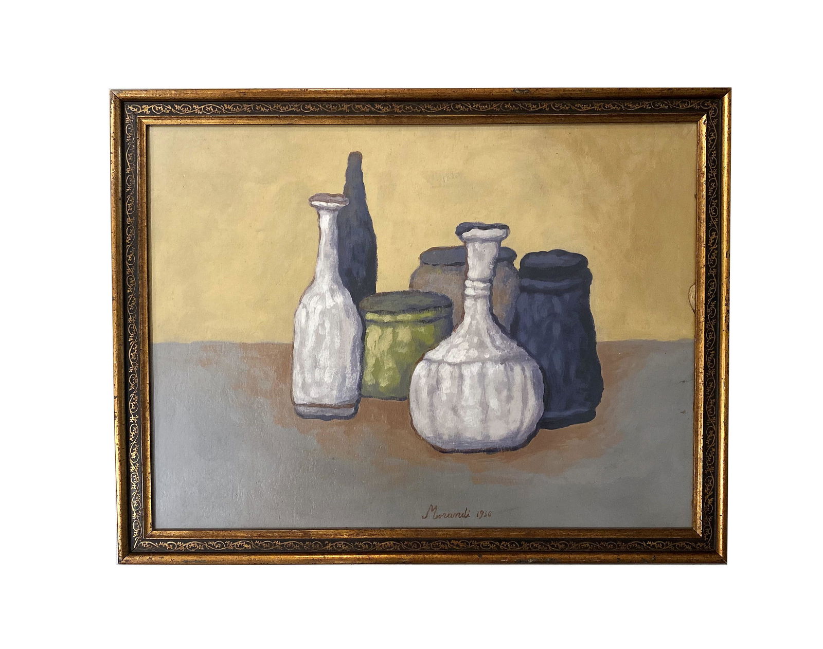 In the Manner Of Giorgio Morandi (1890 - 1964) Italy (1 of 4)