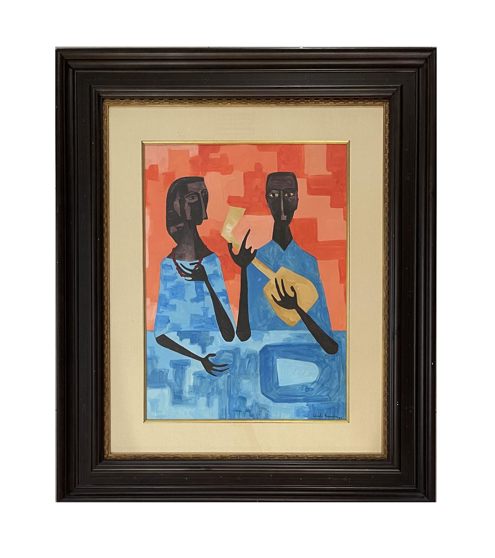 Cundo Bermudez (1914 - 2008) Cuban (1 of 5)