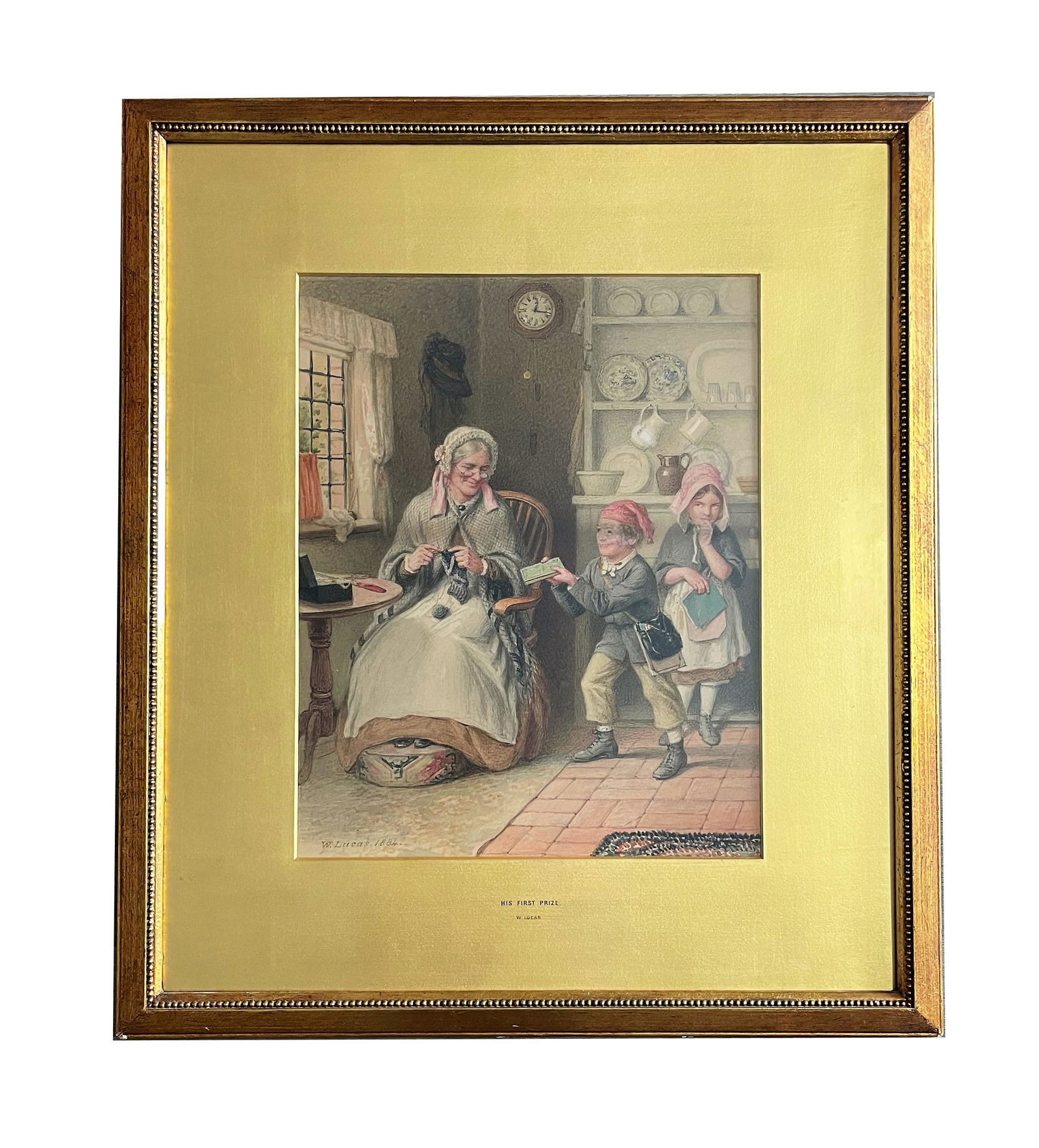 William Lucas (1840 - 1895) England (1 of 9)