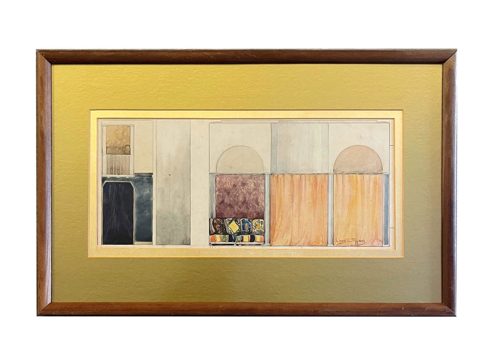 Louis Comfort Tiffany (1848 - 1933) American (1 of 5)