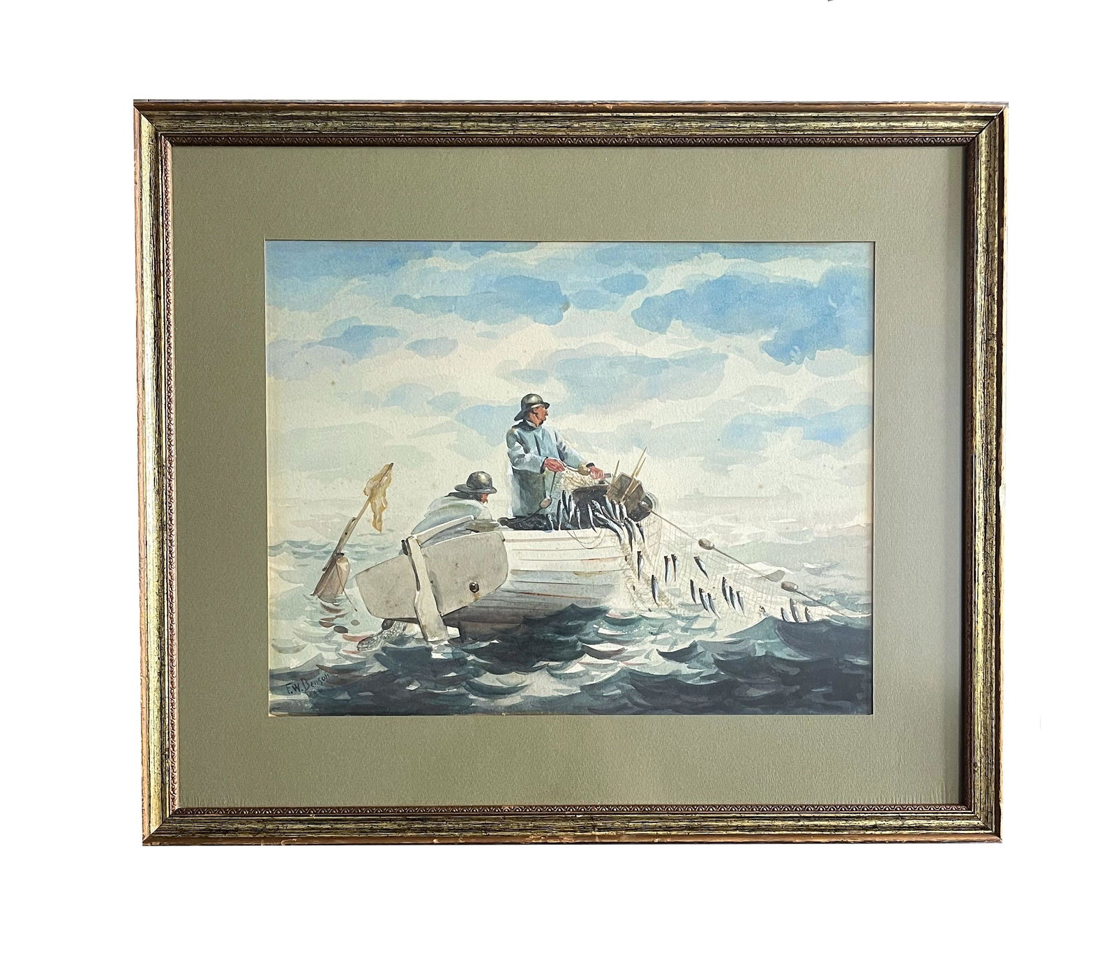 Frank Weston Benson (1862 - 1951) American (1 of 5)