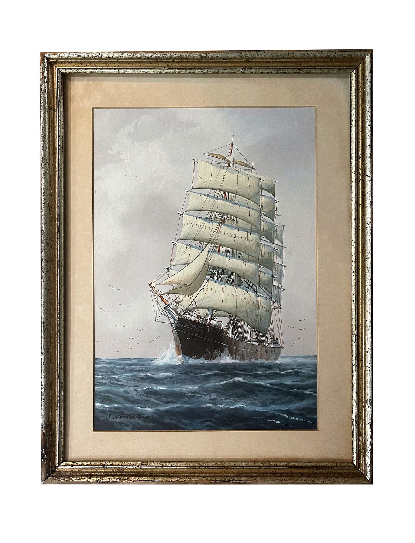 Montague J. Dawson (1890 - 1973) England (1 of 4)