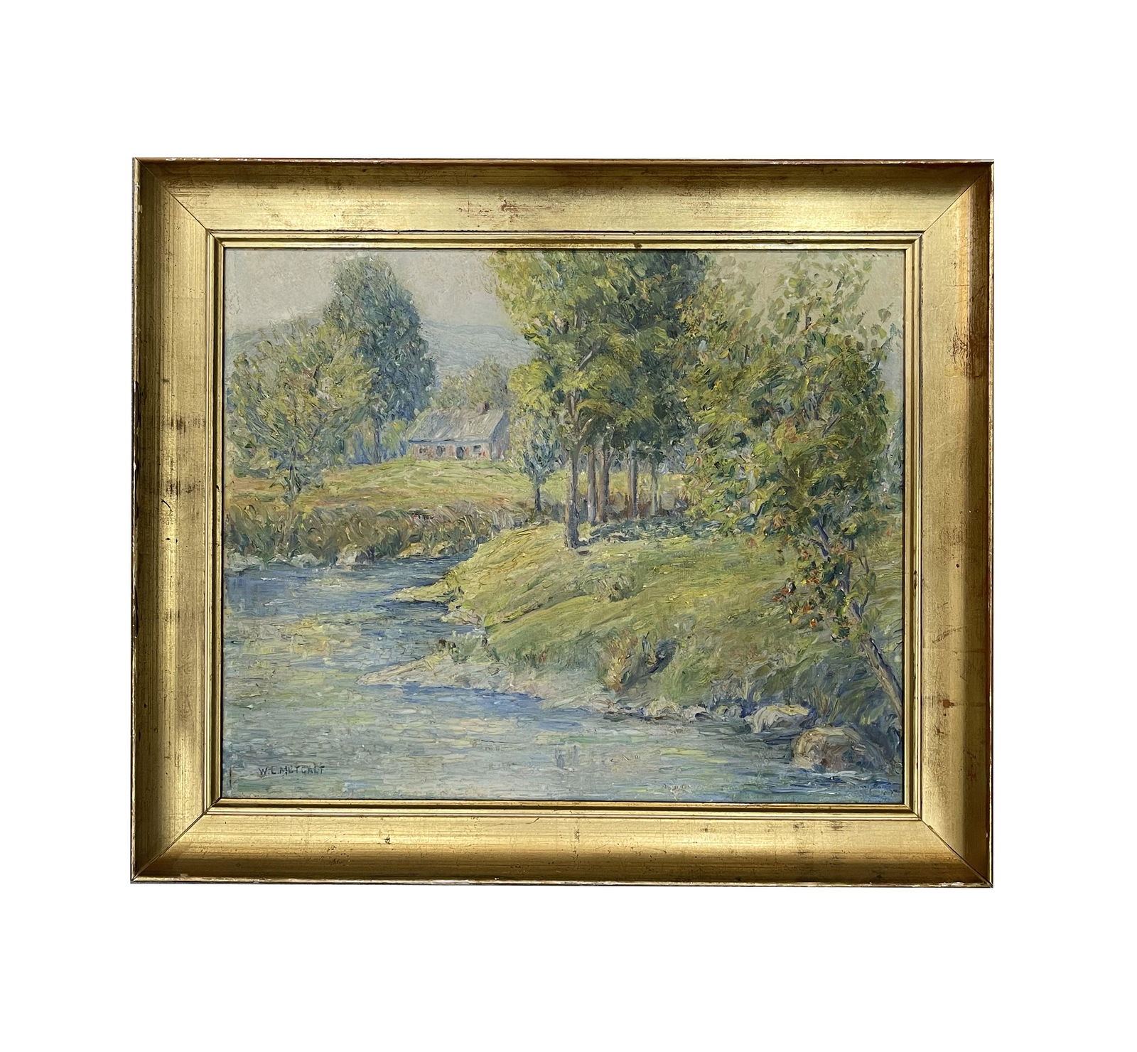 Willard Leroy Metcalf (1858 - 1925) American (1 of 5)