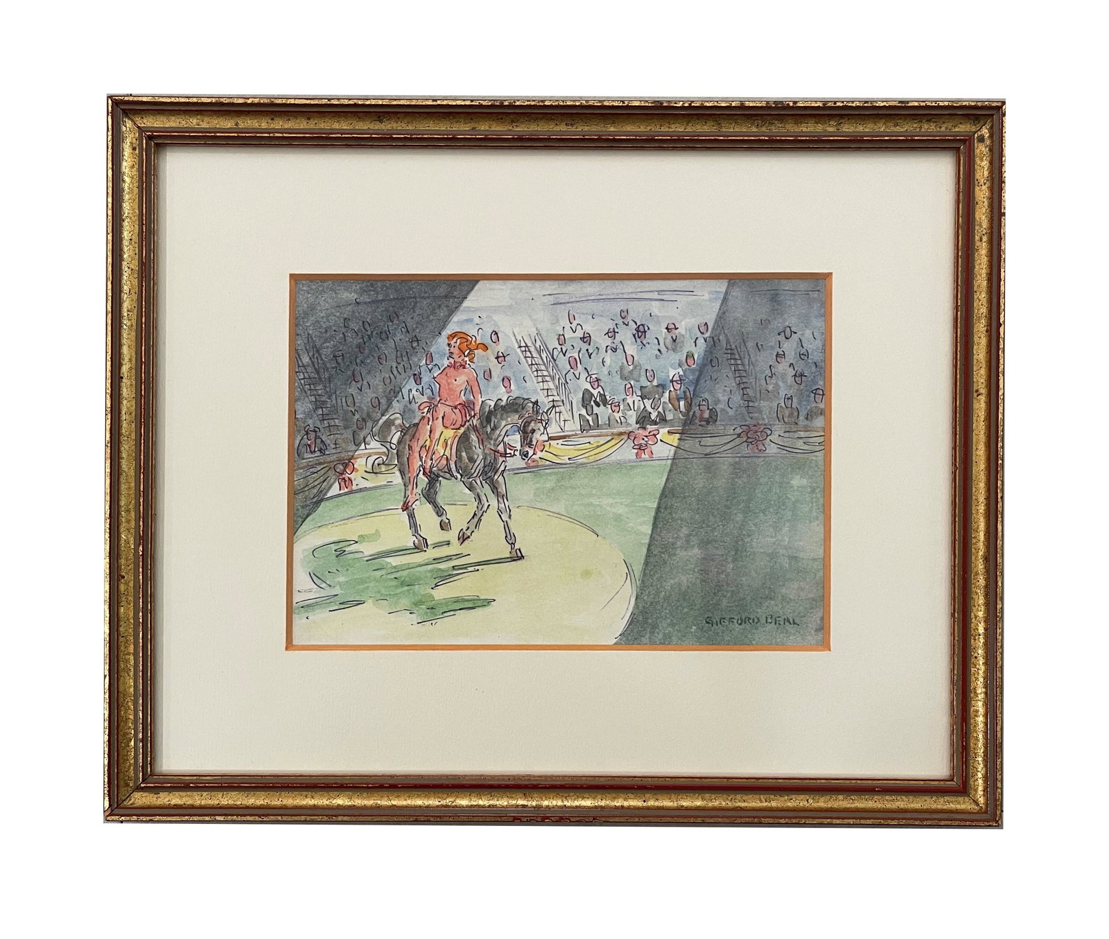 Gifford Beal (1879 - 1956) American (1 of 4)