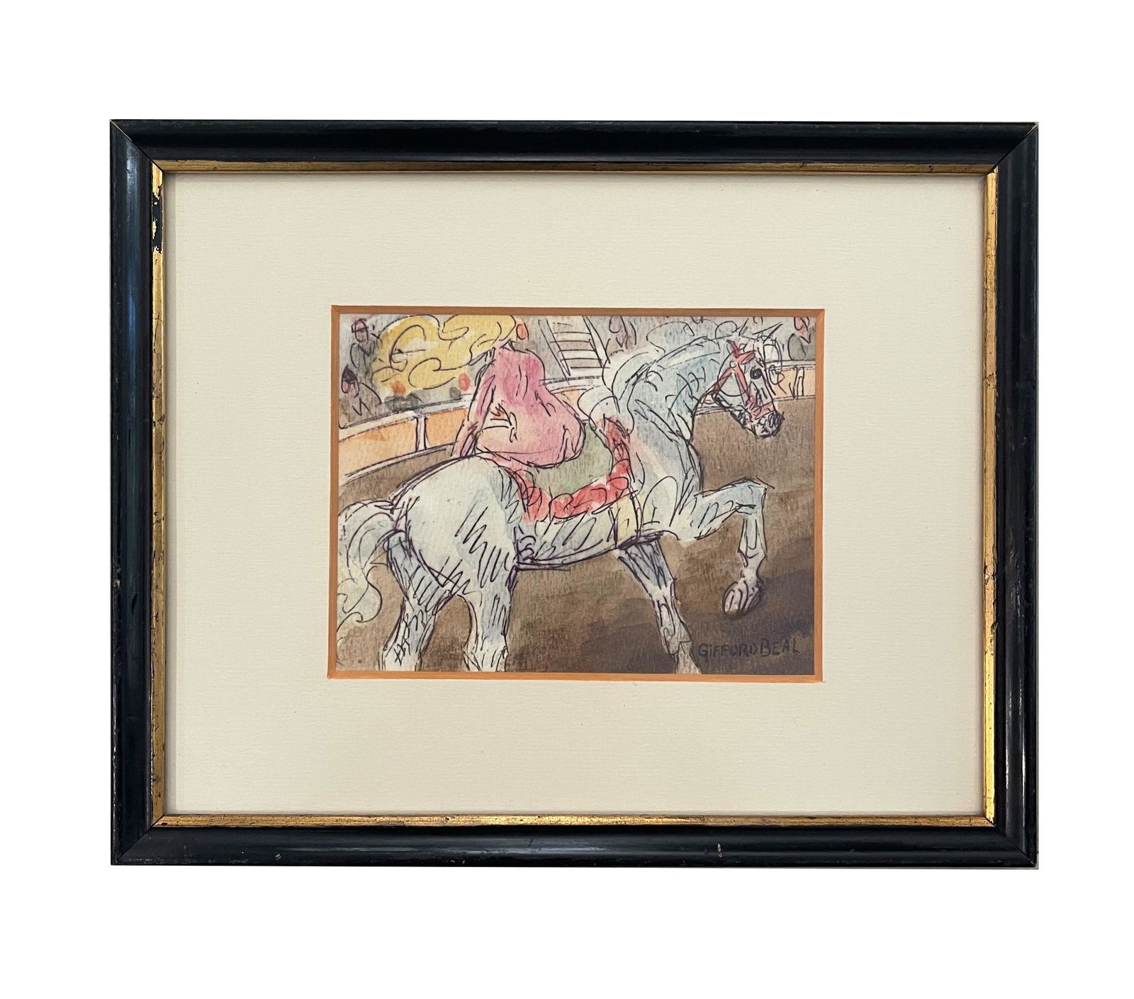 Gifford Beal (1879 - 1956) American (1 of 3)