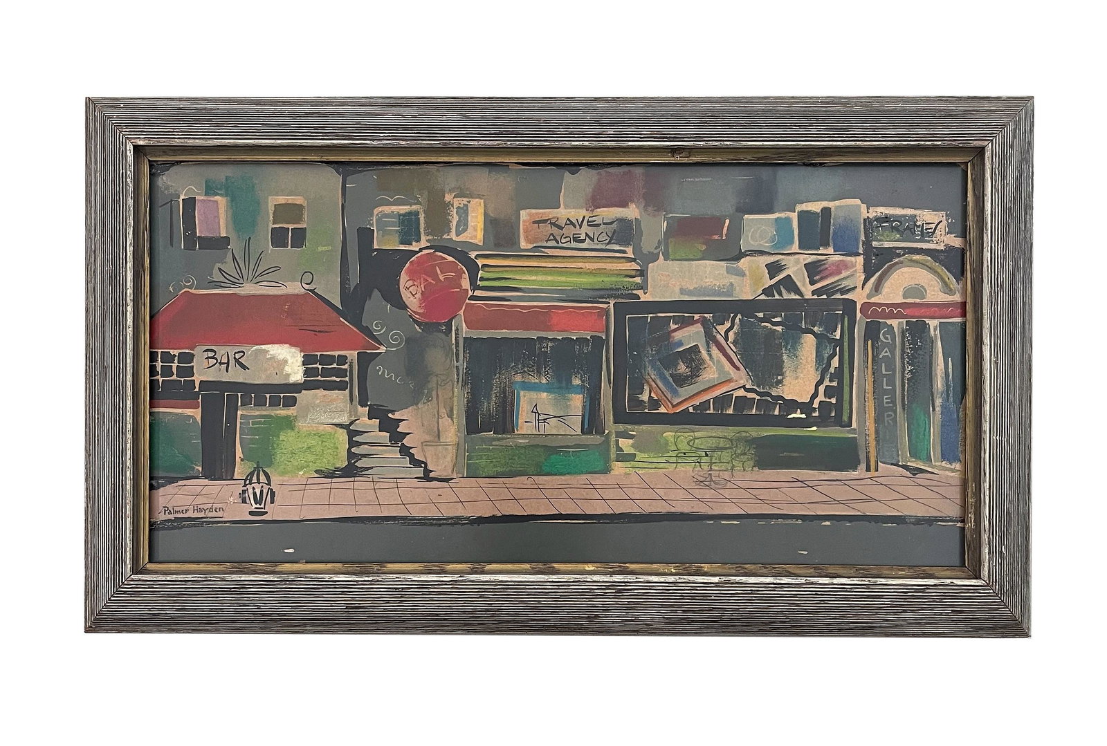 Palmer Cole (Hedgeman) Hayden (1890 - 1973) American (1 of 6)