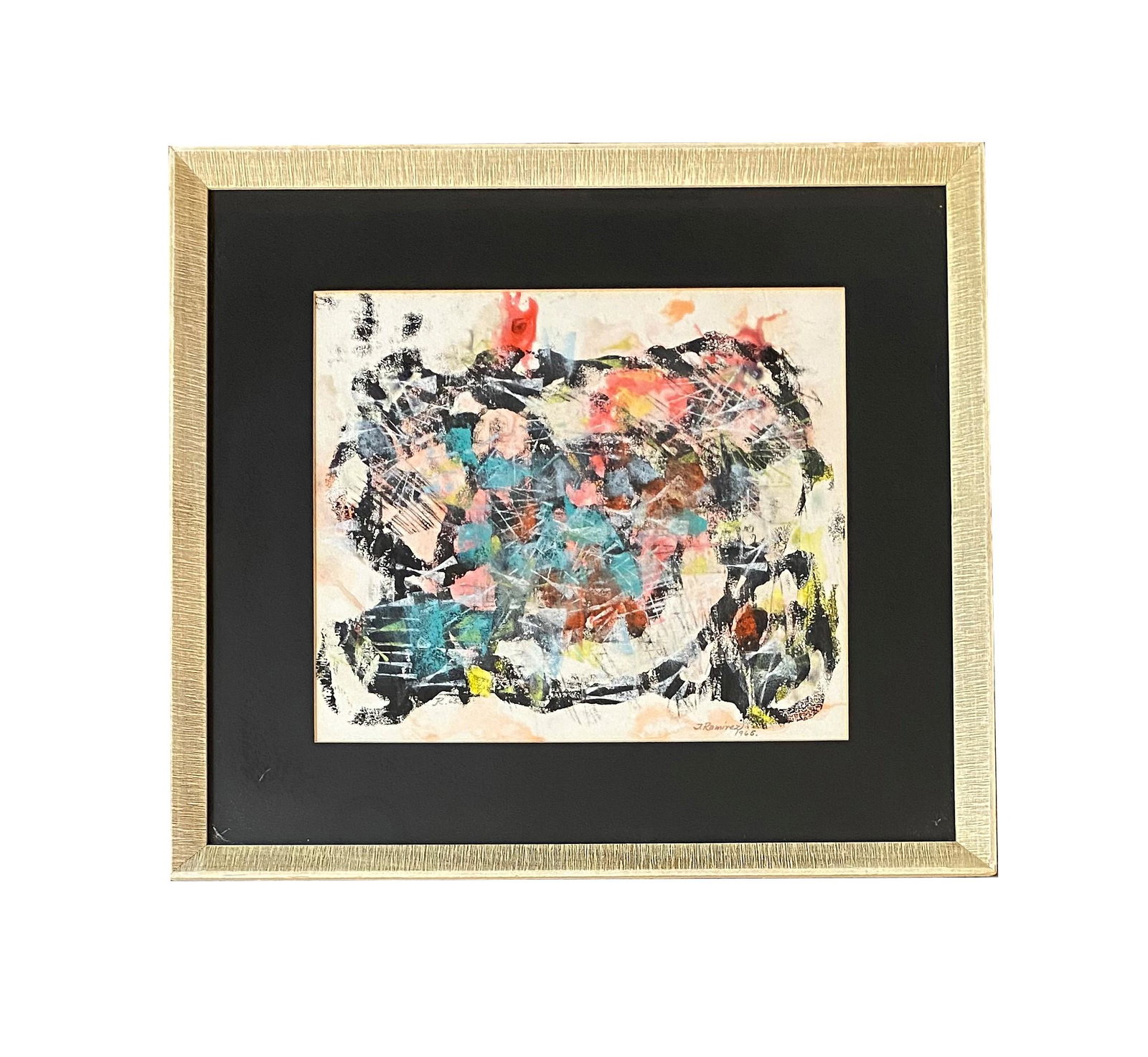 Abstract Painting by J Ramirez (1 of 3)