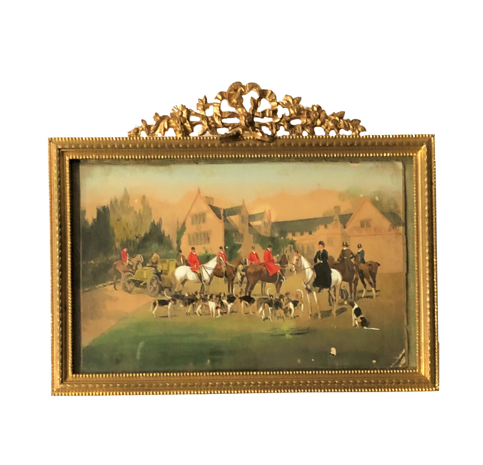 Sydney Seymour Lucas (1878 - 1954). Watercolor (1 of 7)