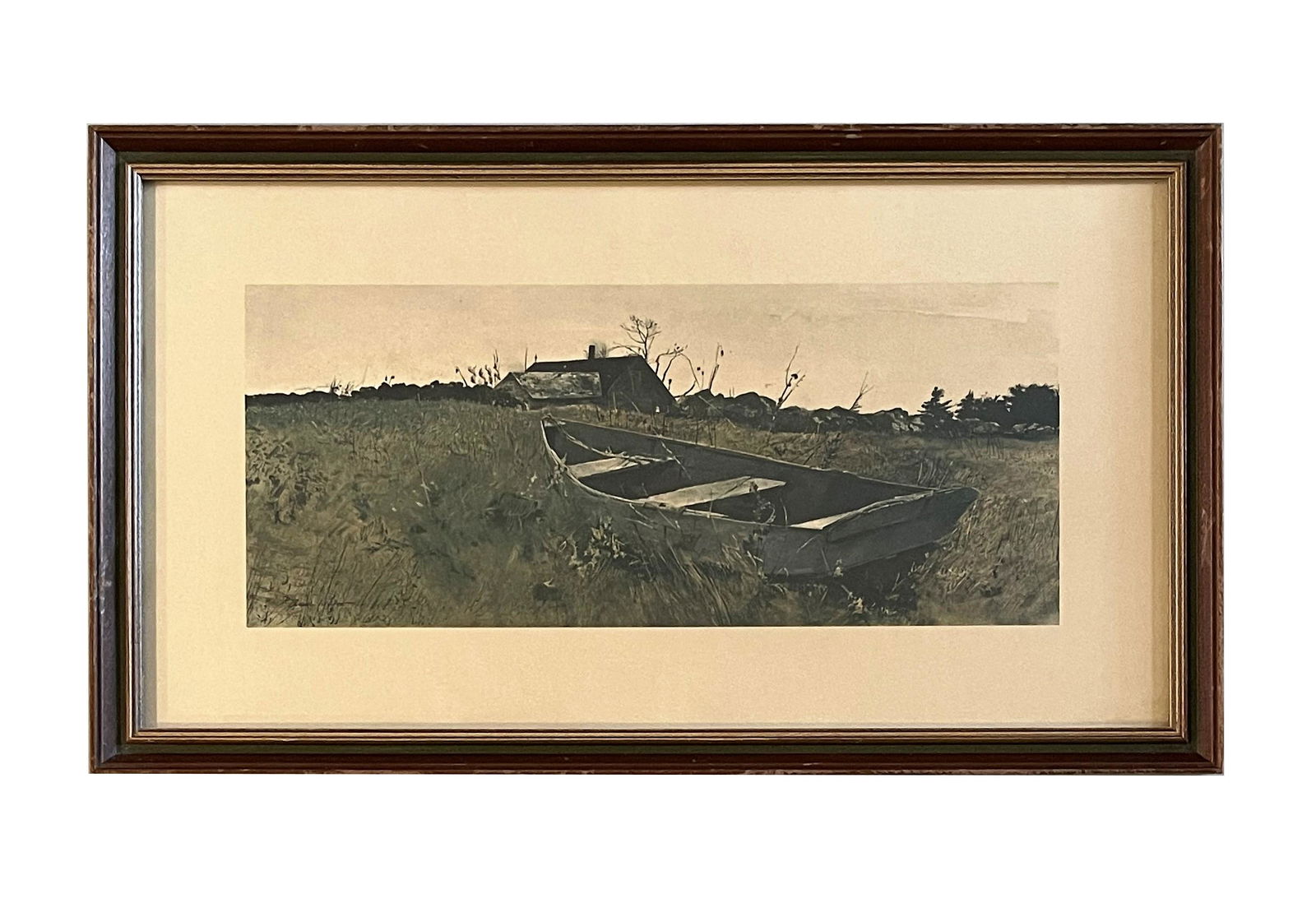 Andrew Newell Wyeth (1917 - 2009) American (1 of 7)