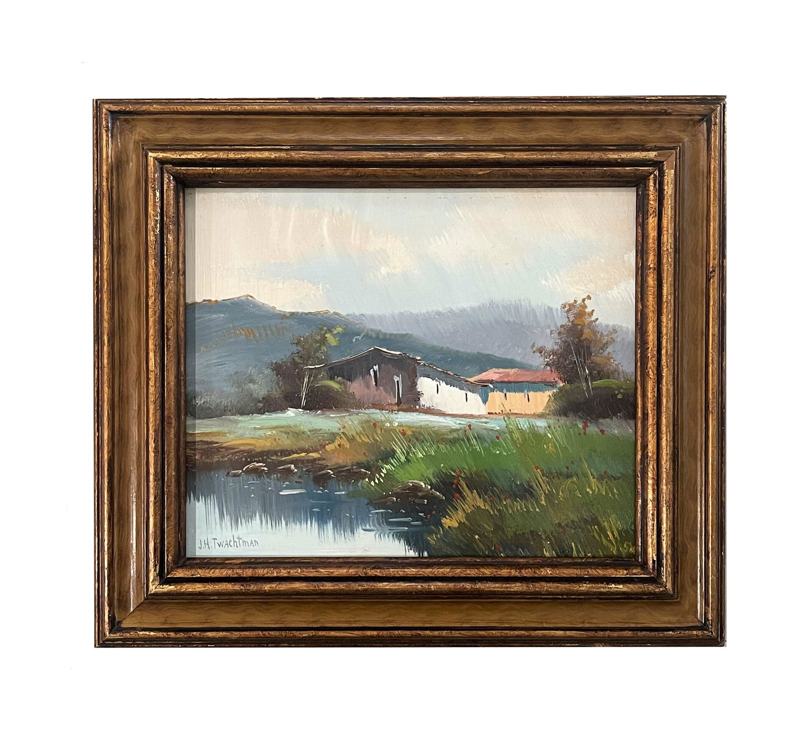 John Henry Twachtman (1853 - 1902) American (1 of 6)